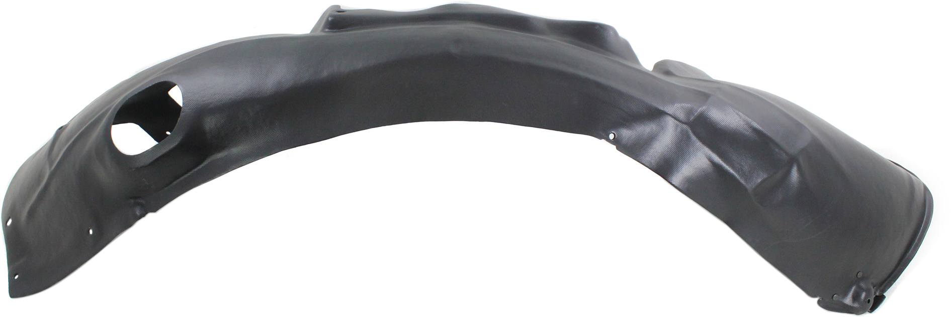 AM S6-07-11 FRONT FENDER LINER LH SKU REPA222150 Partslink AU1248125 OEM 4F0821133T