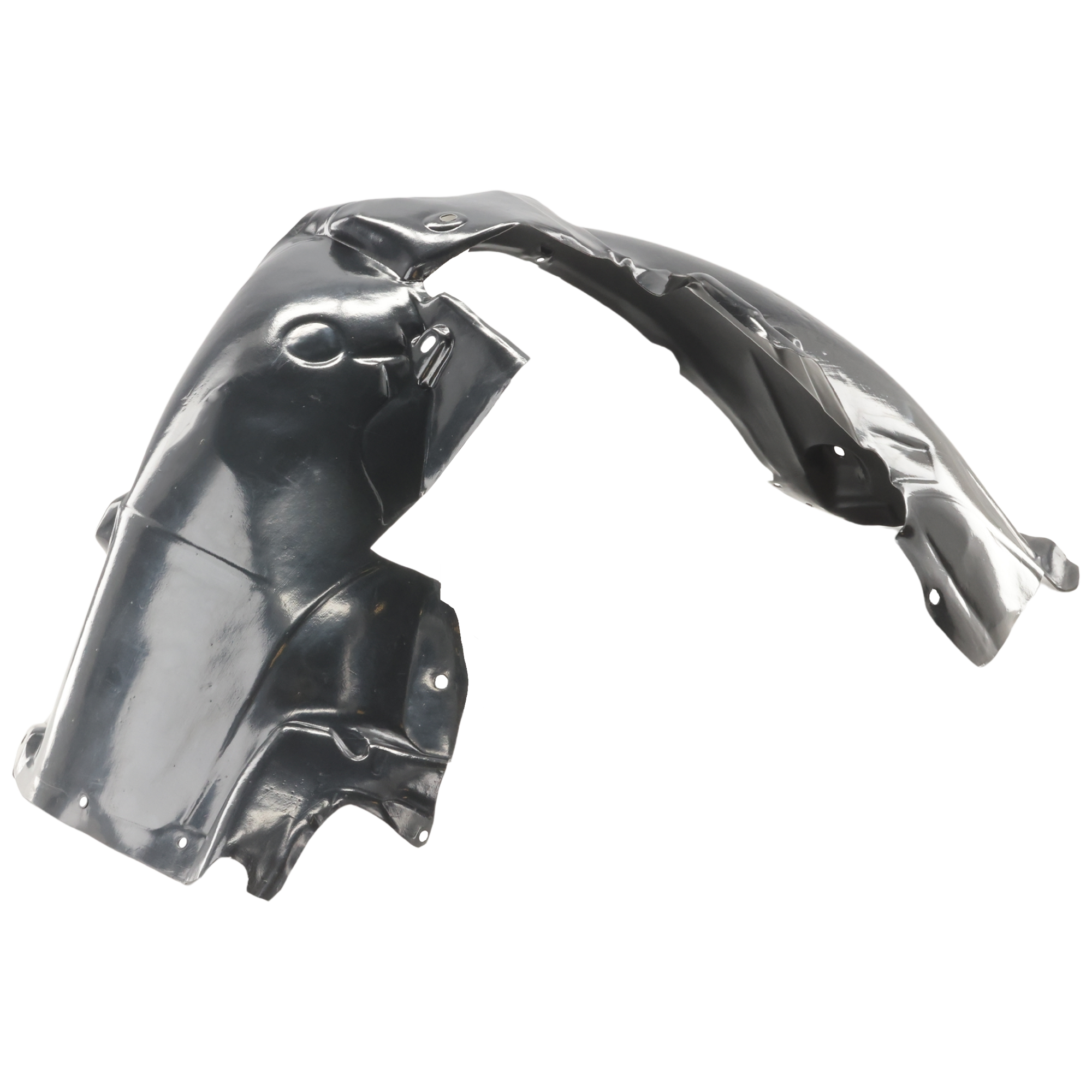 AM A4-13-16 FRONT FENDER LINER RH Vacuum form SKU REPA222157 Partslink AU1249128 OEM 8K0821172N