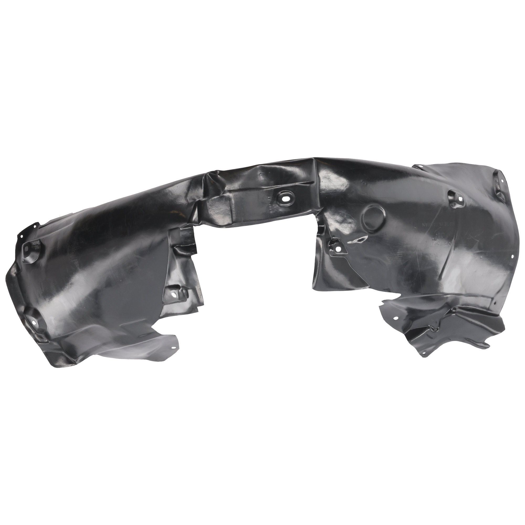 AM A4-13-16 FRONT FENDER LINER LH Vacuum form SKU REPA222158 Partslink AU1248128 OEM 8K0821171N