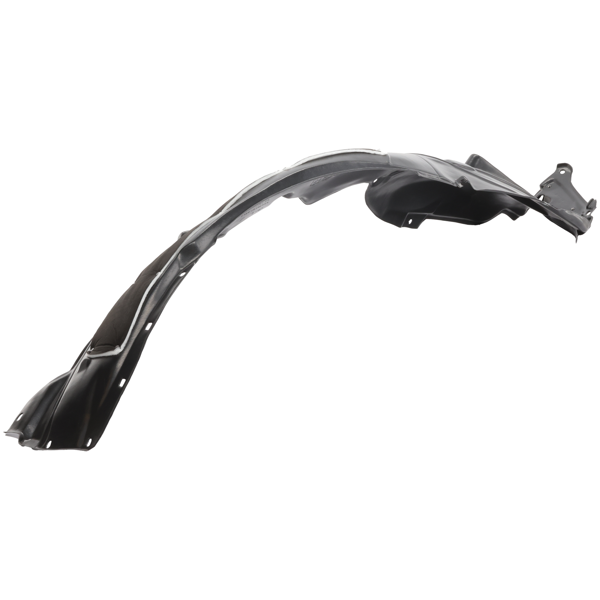 AM RDX 16-18 FRONT FENDER LINER RH Vacuum Form SKU REPA222161 Partslink AC1249130 OEM 74100TX4A50