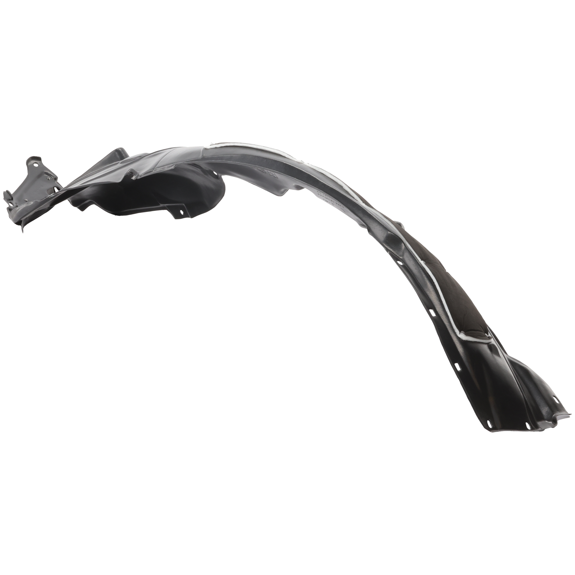 AM RDX 16-18 FRONT FENDER LINER LH Vacuum Form SKU REPA222162 Partslink AC1248130 OEM 74150TX4A50