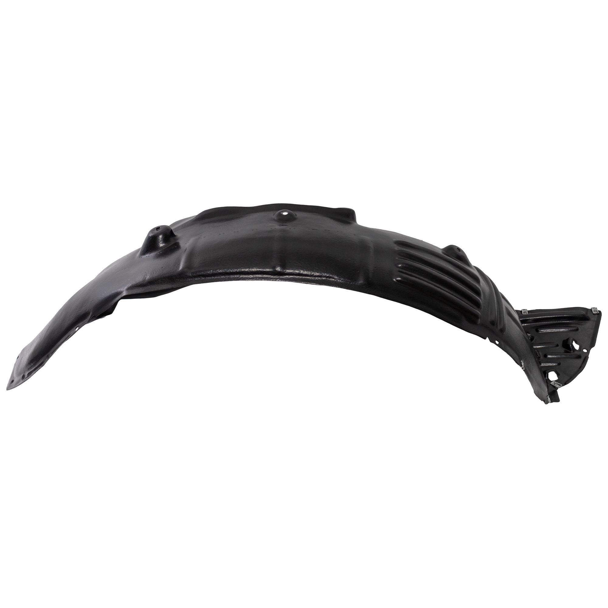 AM MDX 14-15 FRONT FENDER LINER RH Assembly Plastic Vacuum Form w o Lane Keep Assist SKU REPA222163 Partslink AC1249131 OEM 74101TZ5A00