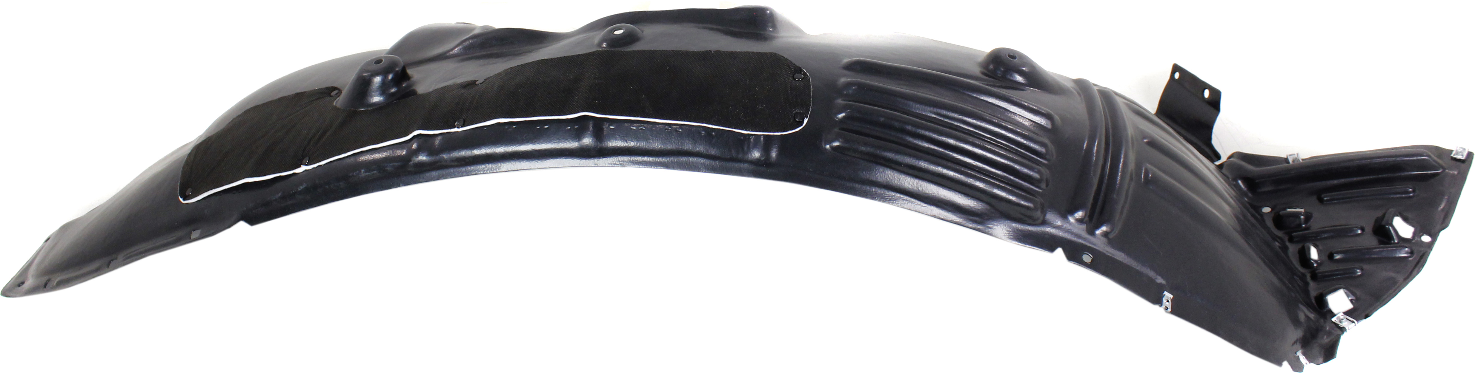 AM MDX 14-16 FRONT FENDER LINER RH Assembly Plastic Vacuum Form w Lane Keep Assist SKU REPA222165 Partslink AC1249132 OEM 74101TZ5A10