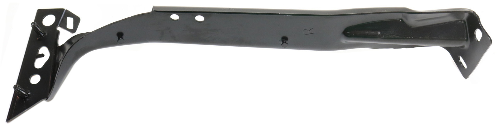AM A4 A4 ALLROAD S4-13-16 FRONT FENDER SUPPORT RH Lower Steel SKU REPA223705 Partslink AU1245101 OEM 8K0821136J
