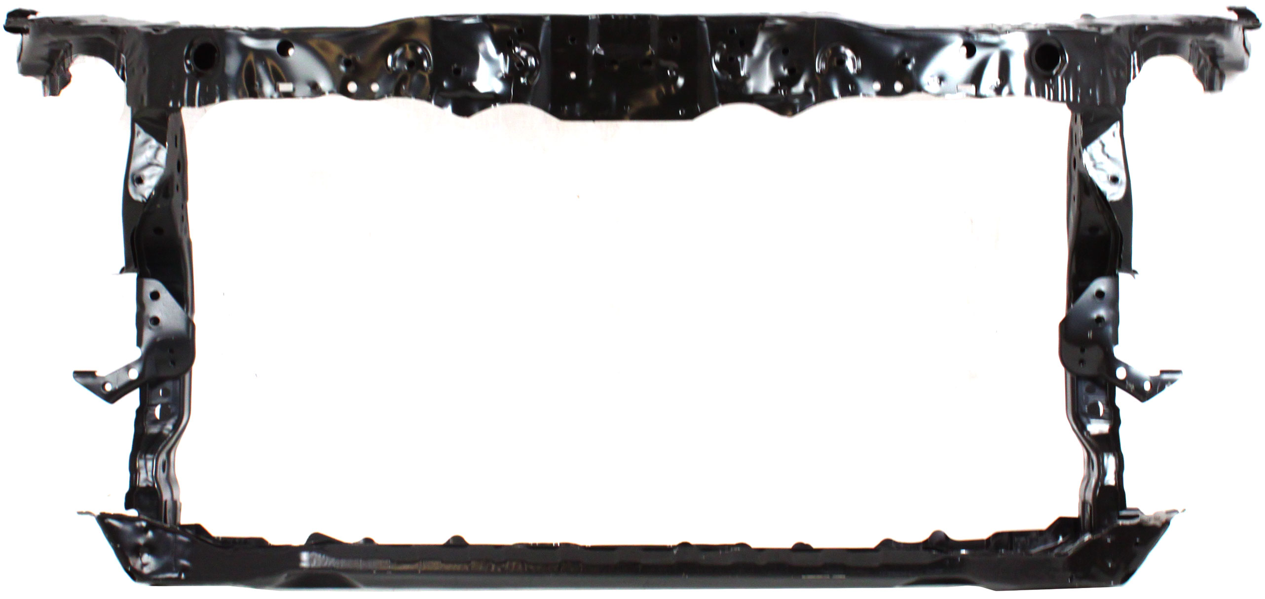 AM TSX 09-14 RADIATOR SUPPORT Assembly Steel 2.4L Eng. SKU REPA250101 Partslink AC1225124 OEM 60400TL1G10ZZ 60400TL1G00ZZ