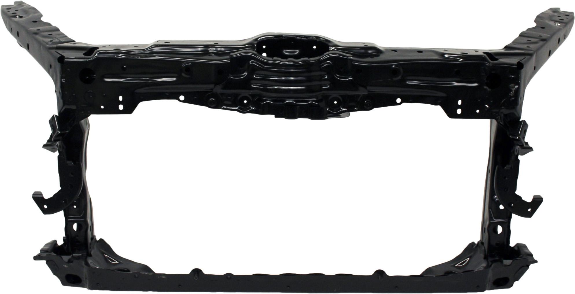 AM TL 09-11 RADIATOR SUPPORT Assembly Steel Base Model SKU REPA250102 Partslink AC1225125 OEM 60400TK4A00ZZ