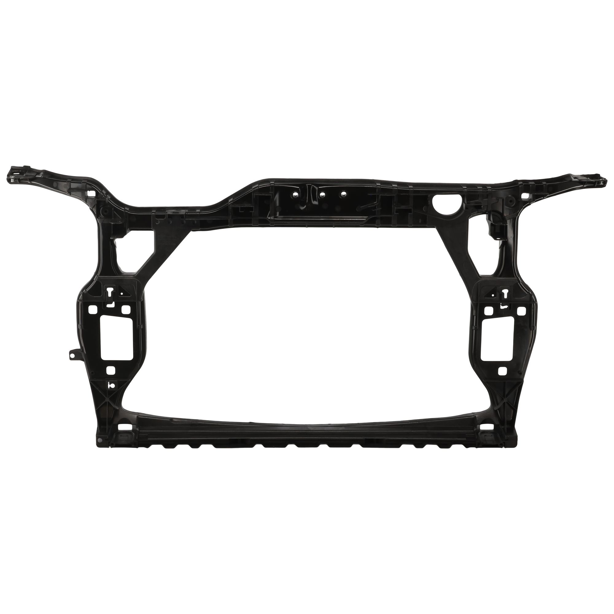 AM Q5 SQ5-09-17 RADIATOR SUPPORT Plastic w Steel CAPA SKU REPA250103Q Partslink AU1225122C OEM 8R0805594D