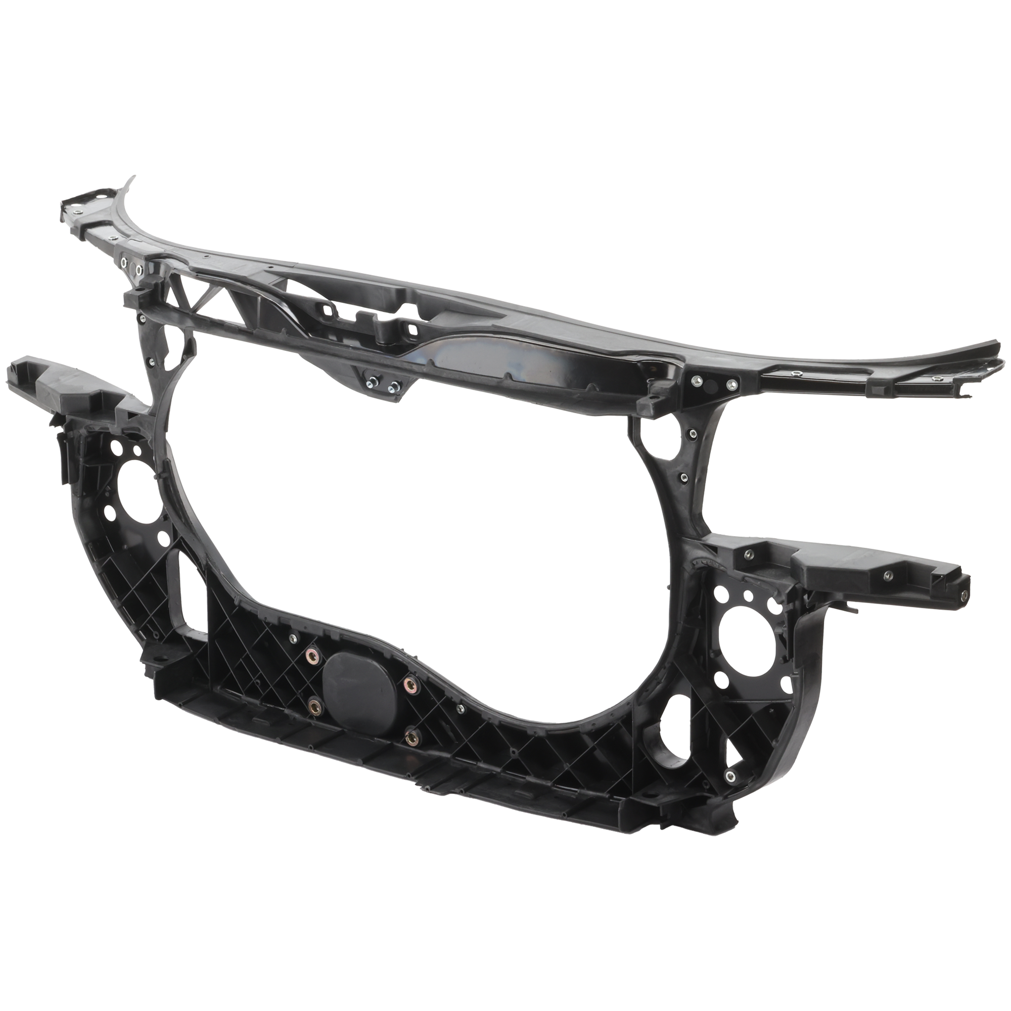 AM A4 A4 Quattro 02-05 RADIATOR SUPPORT Plastic with Steel 6Cyl 2.0L Eng. SKU REPA250107 Partslink AU1225115 OEM 8E0805594B