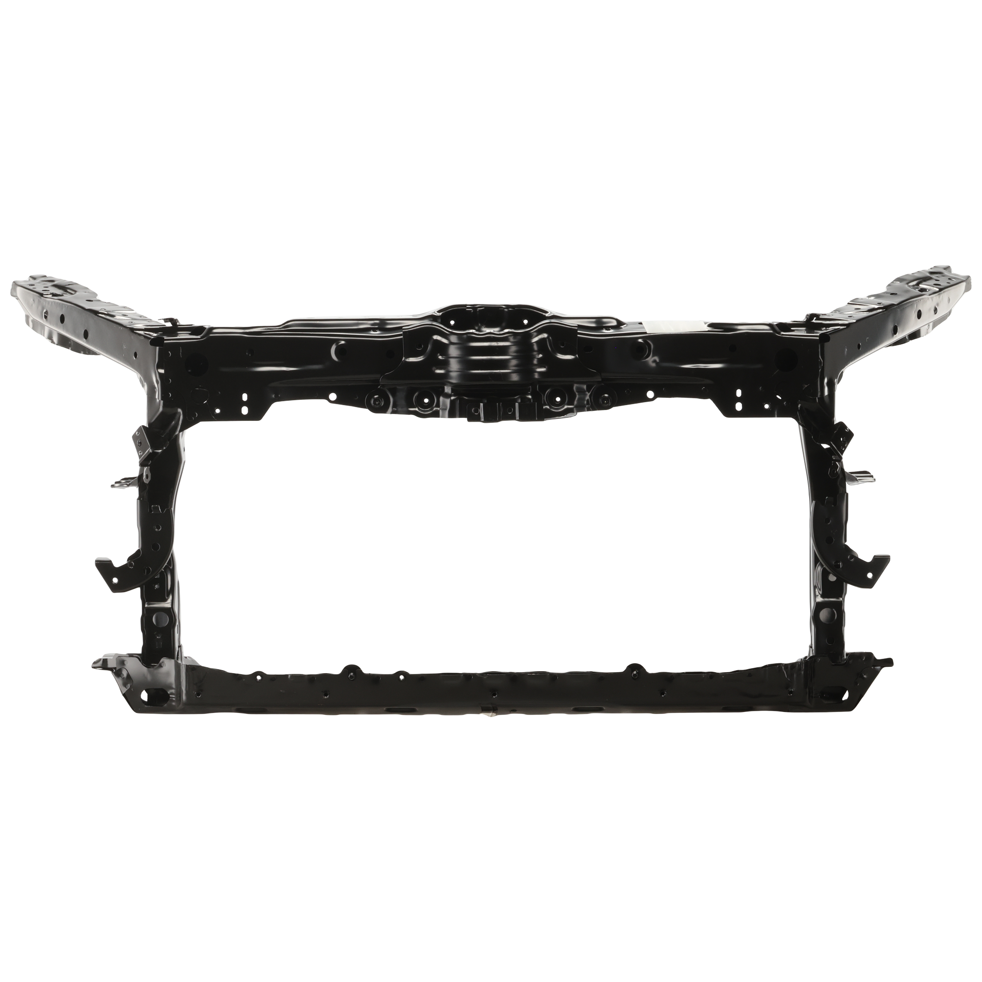 AM TL 12-14 RADIATOR SUPPORT Assembly Steel Base Model SKU REPA250110 Partslink AC1225130 OEM 60400TK4A10ZZ