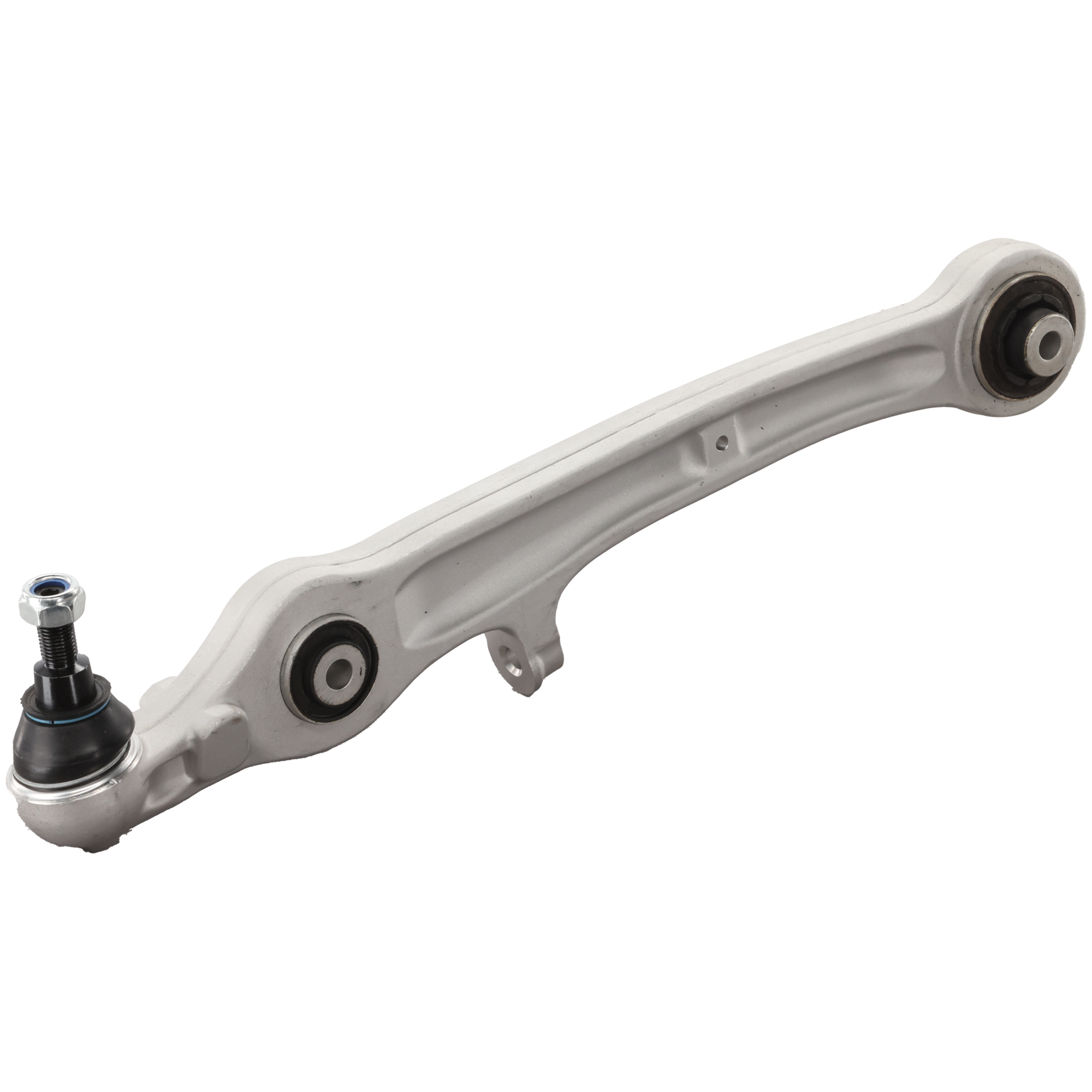 AM A6 QUATTRO 05-11 FRONT CONTROL ARM RH=LH Lower Frontward w Ball Joint and Bushing SKU REPA281523 OEM 4F0407151-4F0407151A