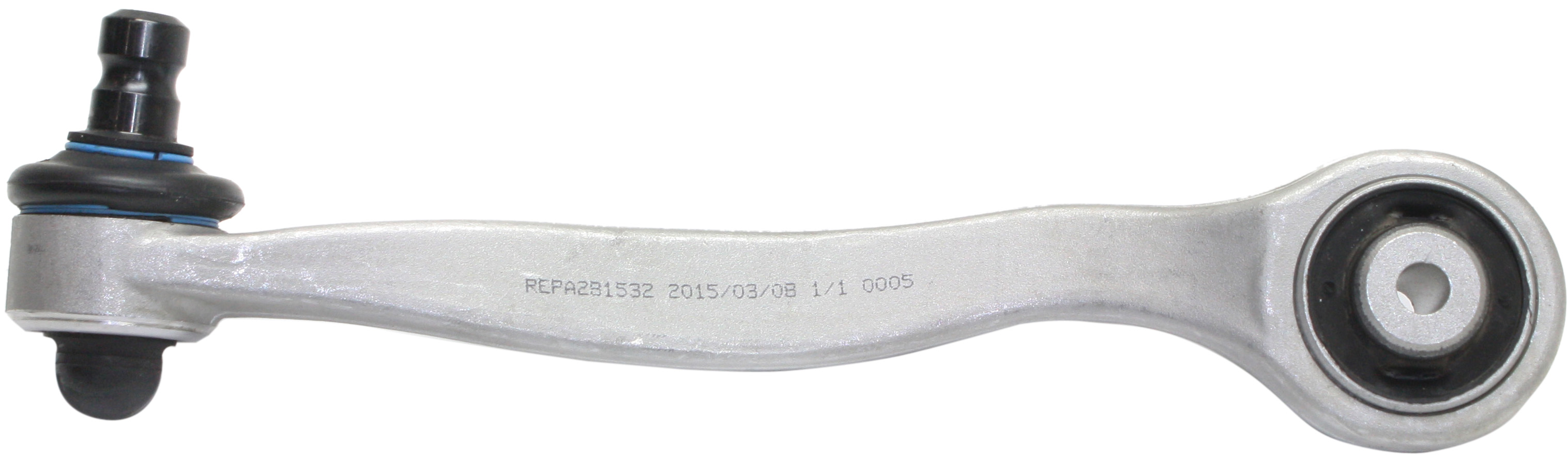 AM A8 QUATTRO 04-10 FRONT CONTROL ARM LH Upper Rearward Arm w Ball Joint and Bushing SKU REPA281532 OEM 4E0407509B 4E0407509E 4E040750