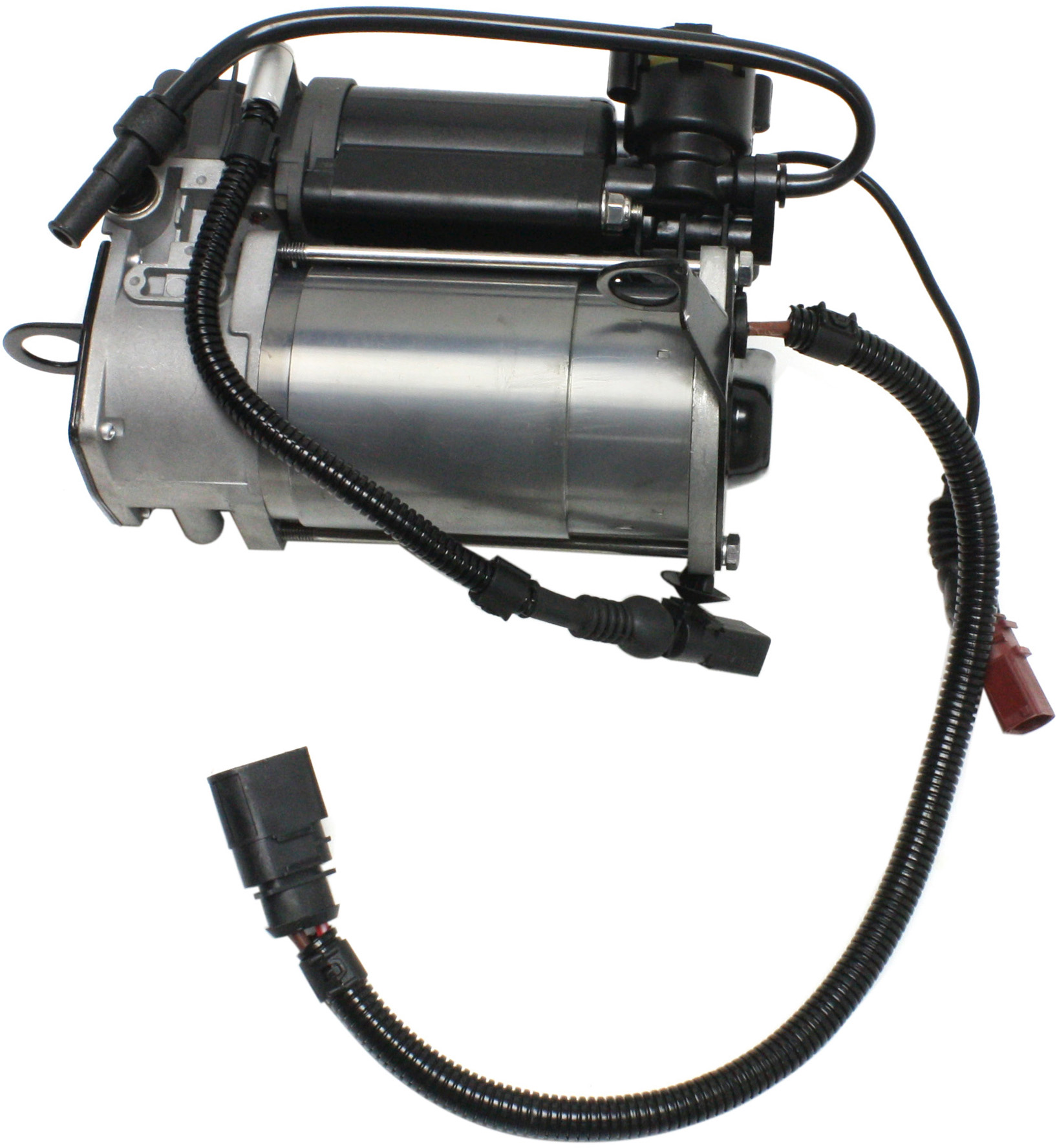 AM A8 QUATTRO 04-10 AIR SUSPENSION COMPRESSOR SKU REPA282602 OEM 4E0616007D 4E0616007B 4E061600