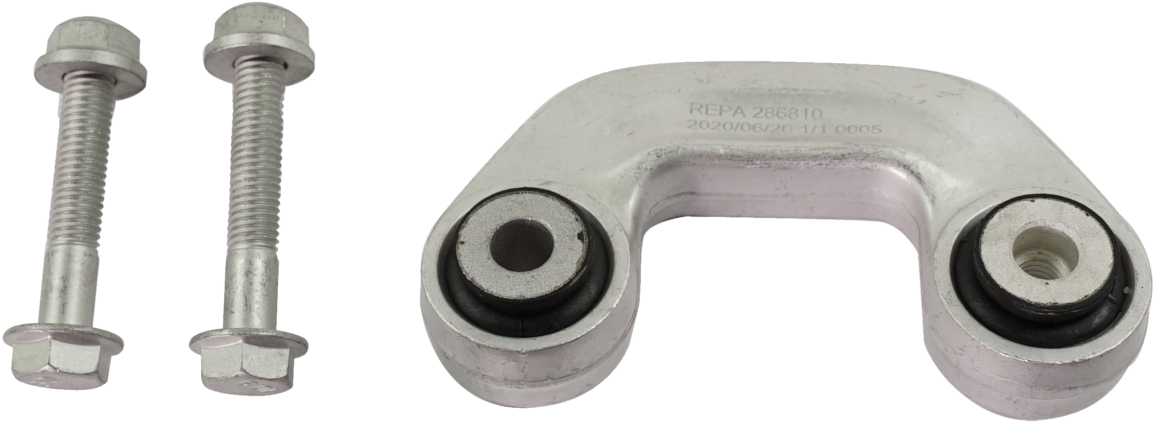 AM A4 A4 QUATTRO 02-09 S4-04-09 FRONT SWAY BAR LINK LH SKU REPA286810 OEM 1015017-2651695-5451486-45G048
