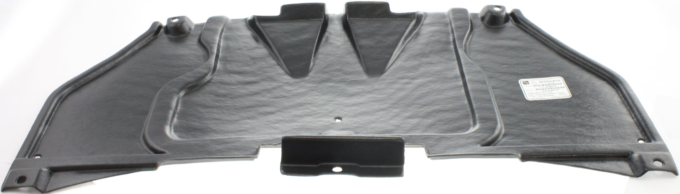 AM A6 QUATTRO 00-05 ENGINE SPLASH SHIELD Under Cover Rear SKU REPA310103 Partslink AU1228107 OEM 4B0863822E