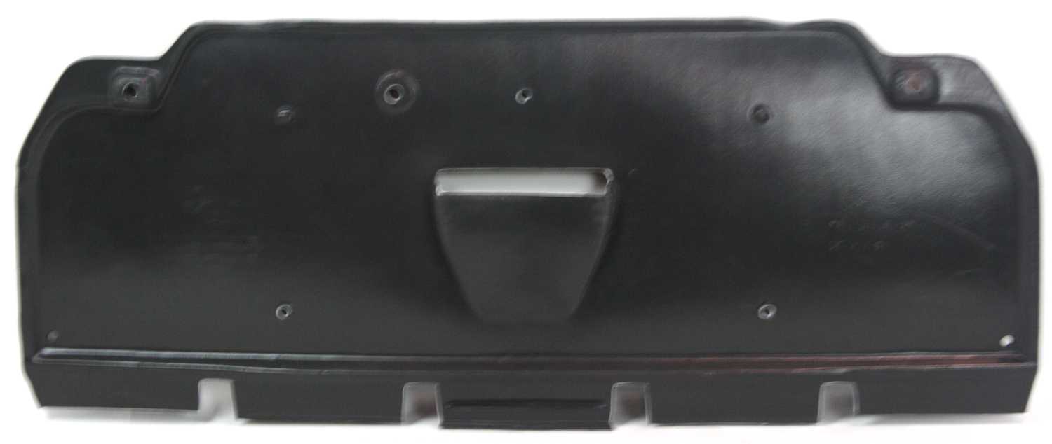 AM A6 QUATTRO 05-11 ENGINE SPLASH SHIELD Under Cover Rear 3.0L 3.2L 4.2L Eng. SKU REPA310104 Partslink AU1228103 OEM 4F0863822A