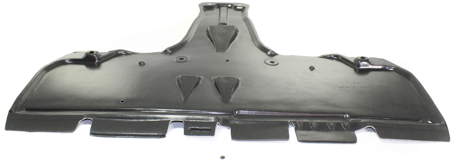 AM S6-07-11 ENGINE SPLASH SHIELD Under Cover Rear 5.2L Eng. SKU REPA310105 Partslink AU1228108 OEM 4F0863822D