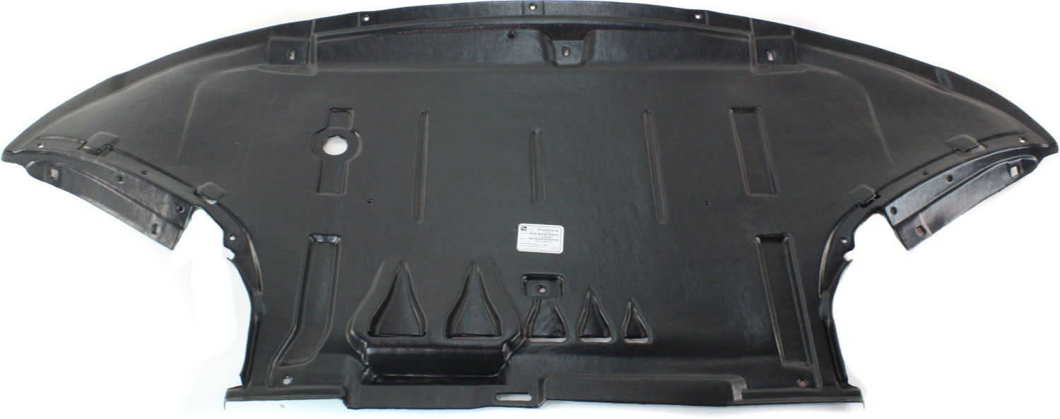 AM S6-07-11 ENGINE SPLASH SHIELD Under Cover Front 5.2L Eng. SKU REPA310110 Partslink AU1228110 OEM 4F0863821H