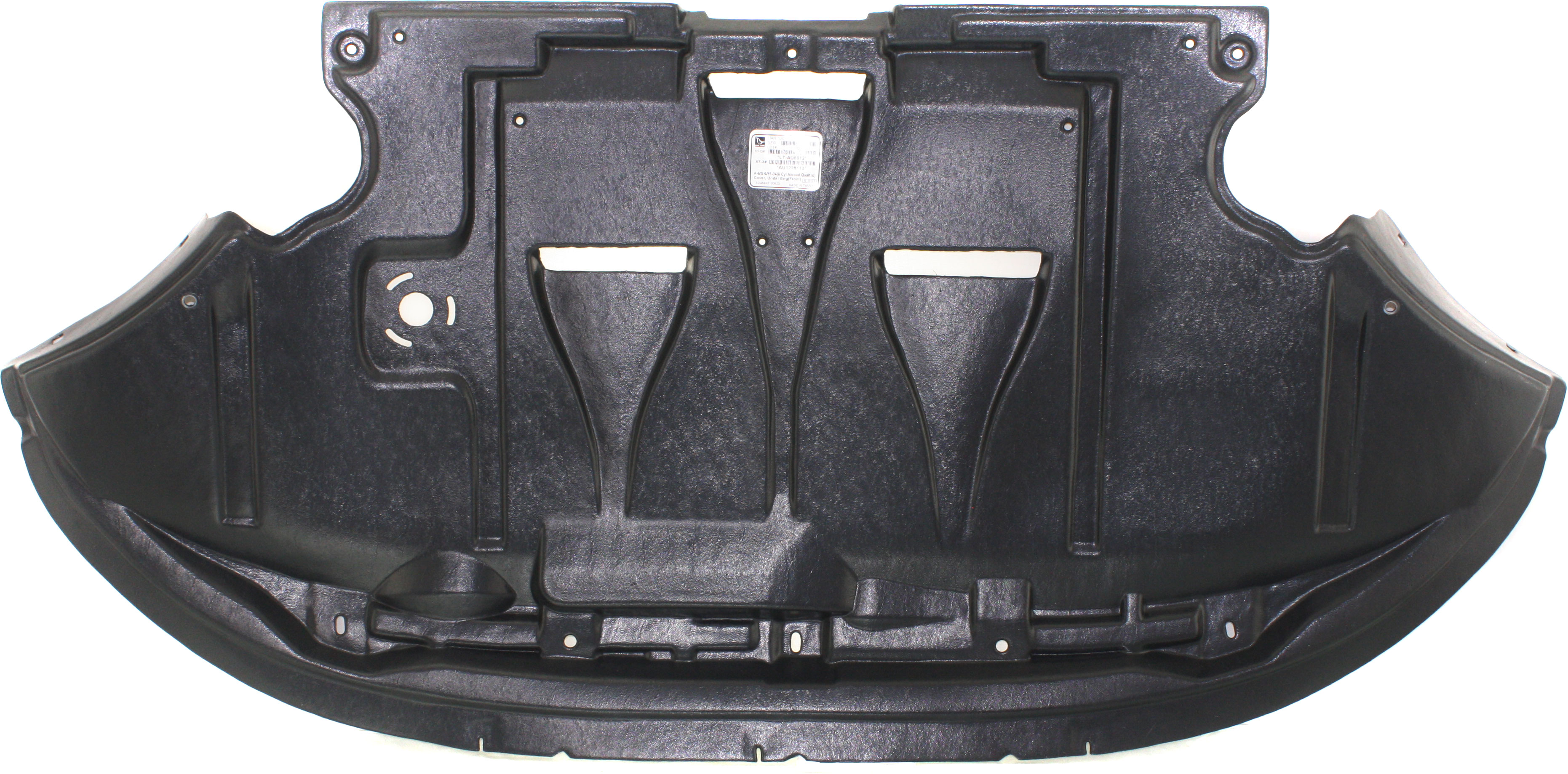 AM A6-98-05 ENGINE SPLASH SHIELD Engine Cover Allroad Quattro 6 Cyl SKU REPA310111 Partslink AU1228112 OEM 4Z7863821