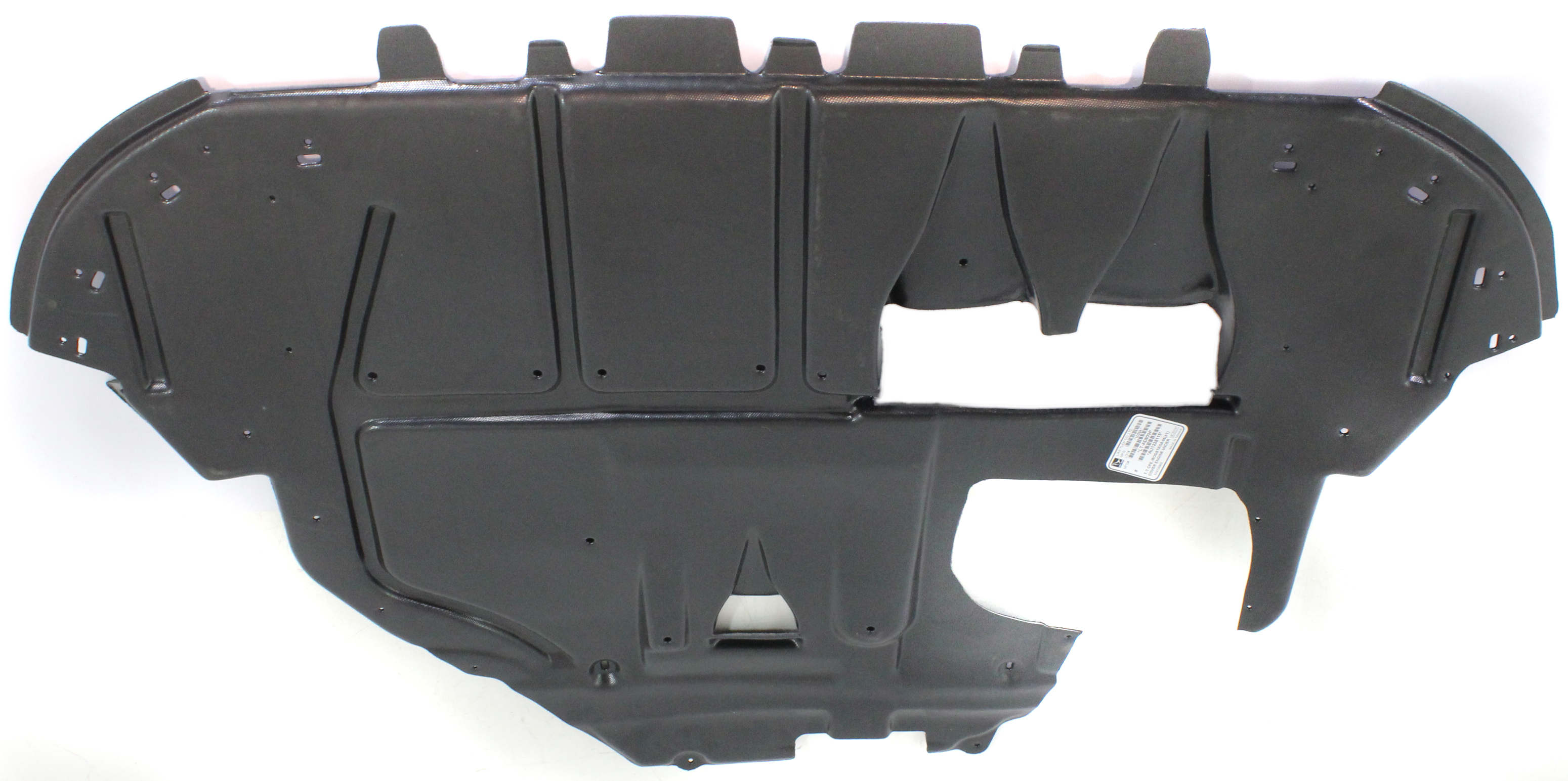 AM TT 05-06 ENGINE SPLASH SHIELD Sound Dampening Cover Auto Trans SKU REPA310113 Partslink AU1228115 OEM 8N0825235K