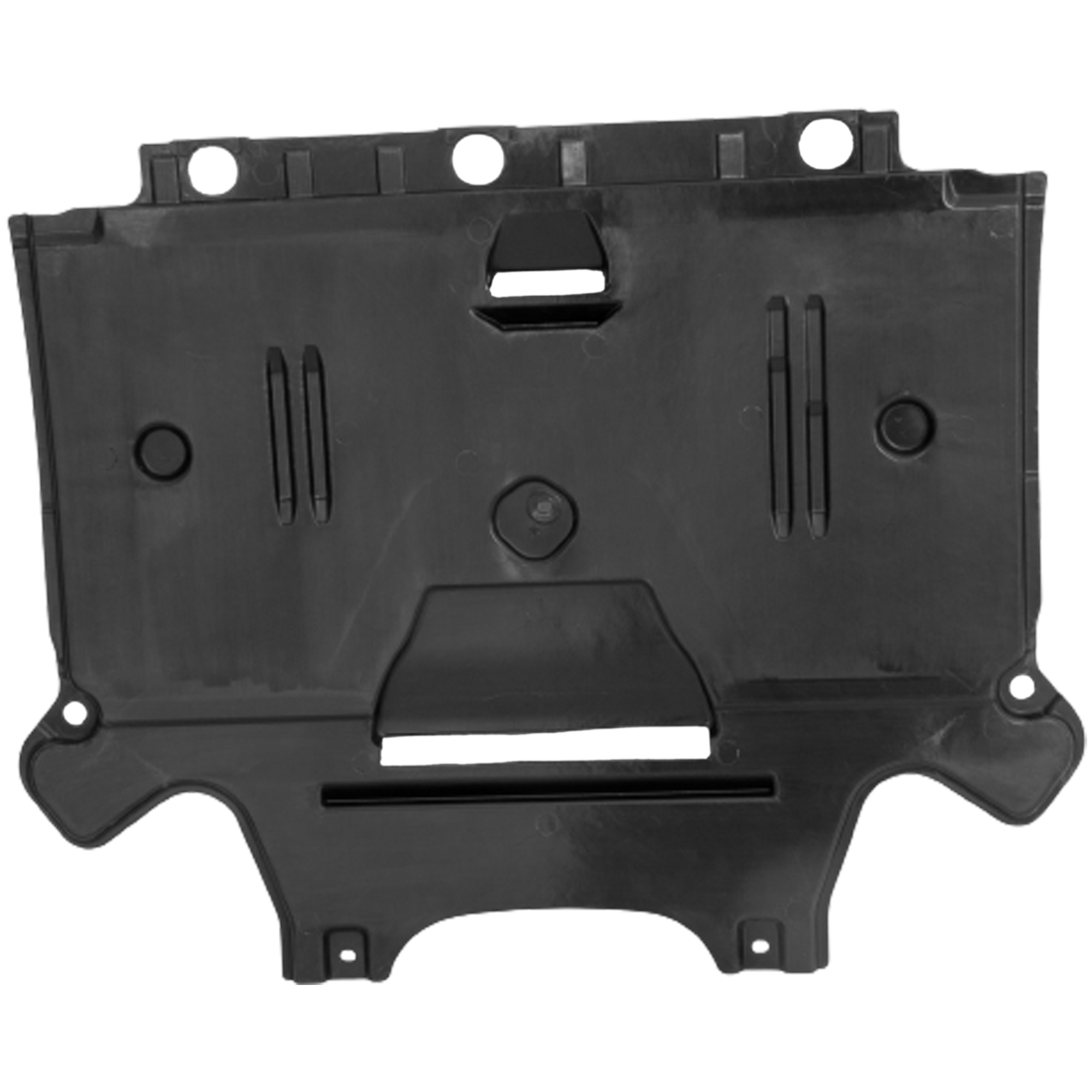 AM Q5-09-17 ENGINE SPLASH SHIELD Under Cover Rear 2.0L Eng. CAPA SKU REPA310116Q Partslink AU1228139C AU1228120C OEM 8K1863822J