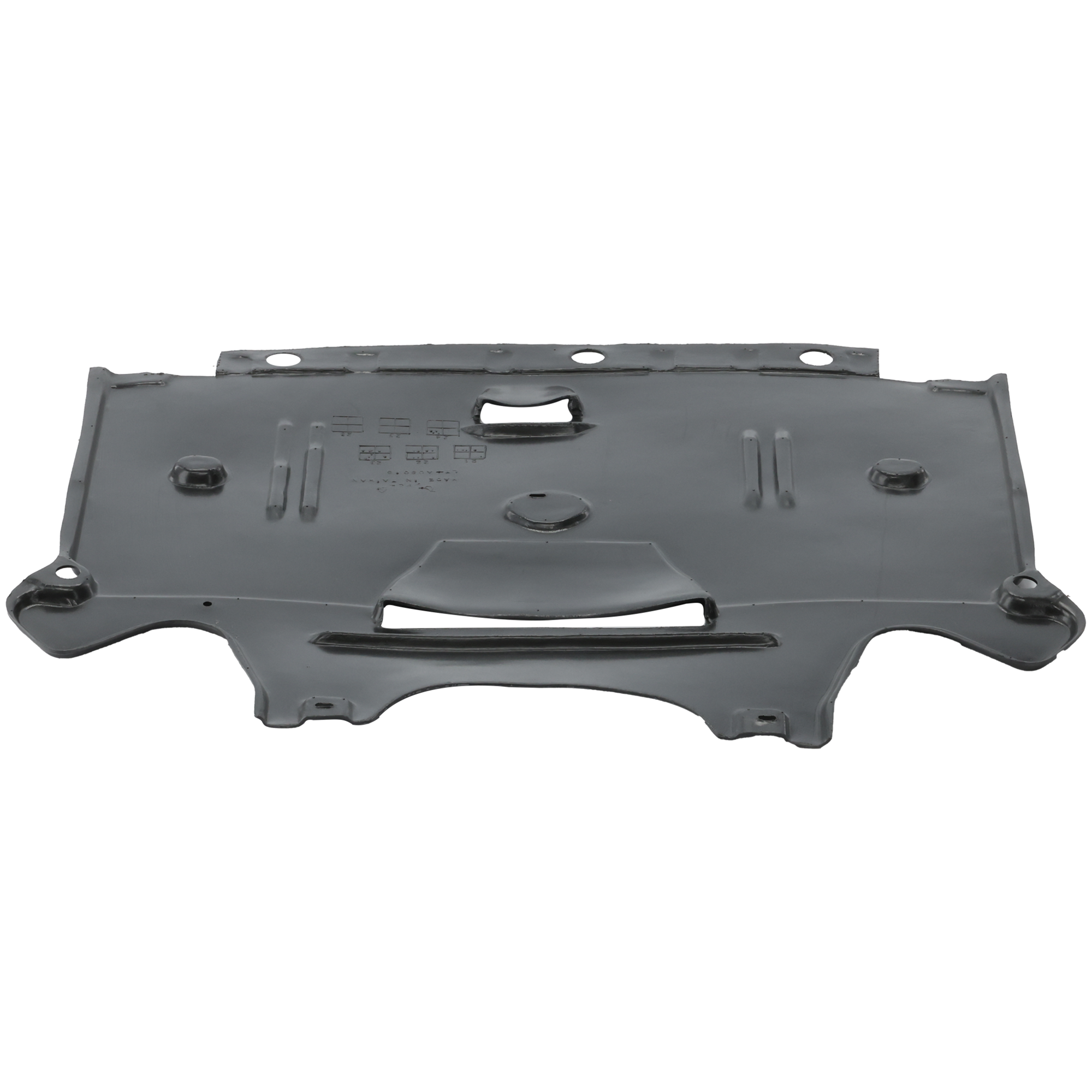 AM Q5-09-17 ENGINE SPLASH SHIELD Under Cover Rear 2.0L Eng. SKU REPA310116 Partslink AU1228139 AU1228120 OEM 8K1863822J