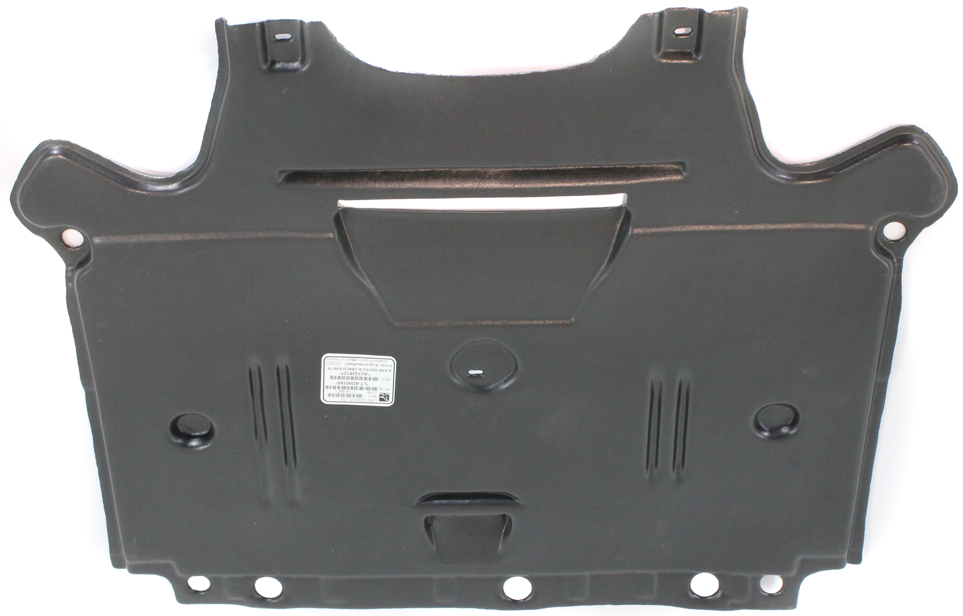 AM Q5-09-12 S4-10-16 ENGINE SPLASH SHIELD Under Cover Rear Q5-3.2L Eng S4-3.0L Eng. SKU REPA310117 Partslink AU1228121 OEM 8K1863822L 8K1863822K