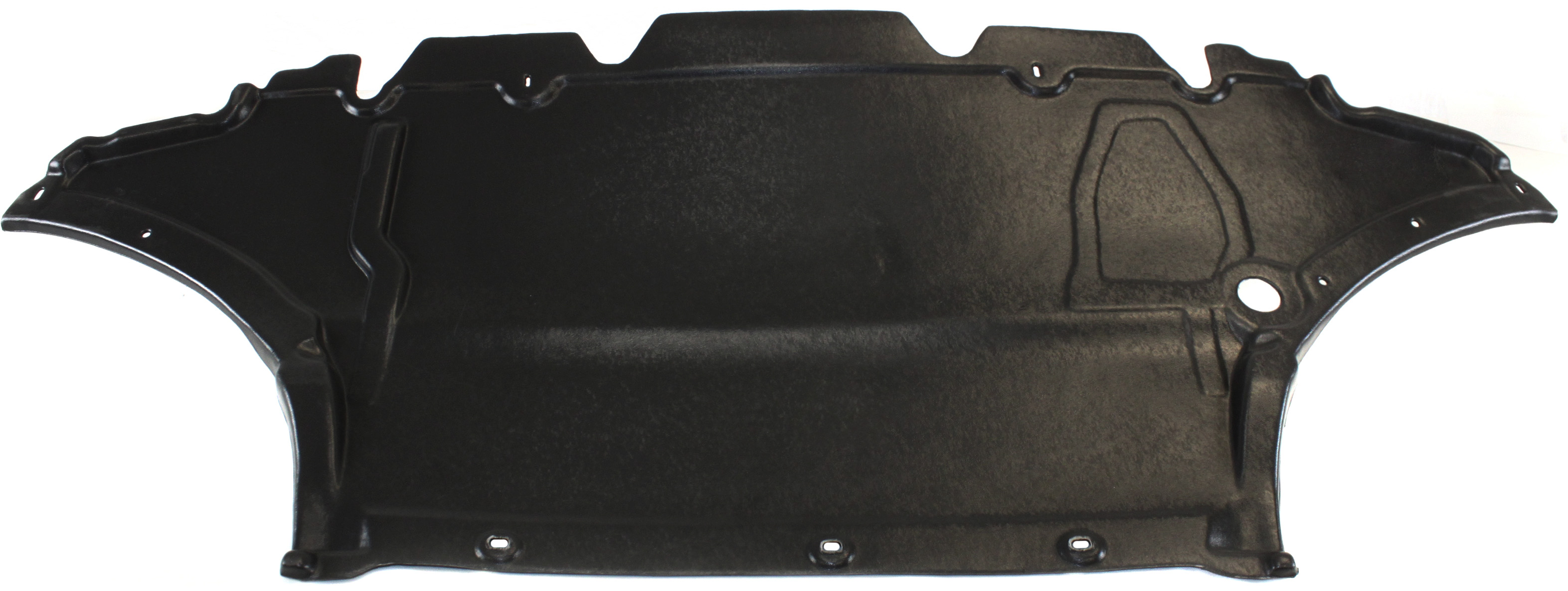 AM A4-09-16 ENGINE SPLASH SHIELD Under Cover Front 2.0L Eng. Auto Trans SKU REPA310118 Partslink AU1228119 OEM 8K0863821AF