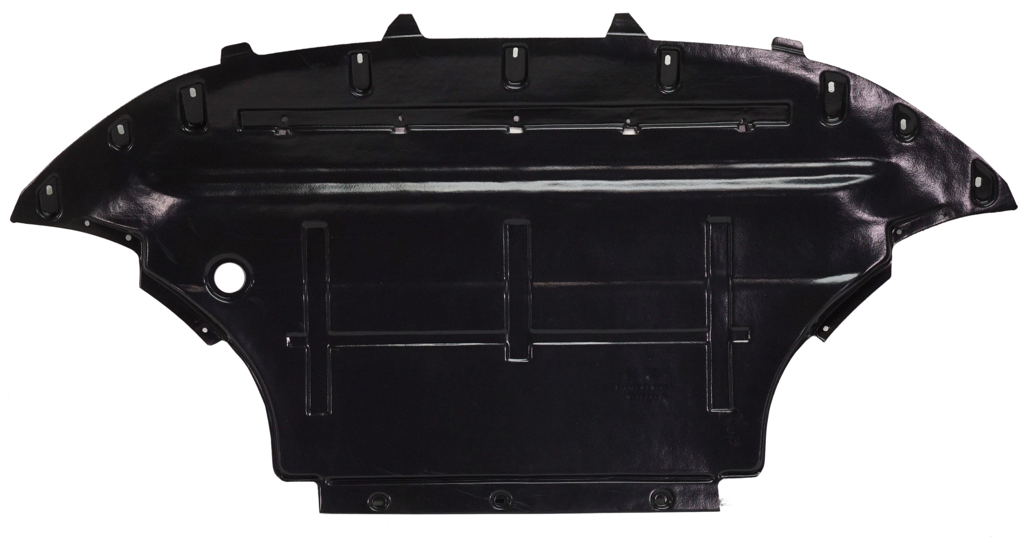 AM Q5-09-12 ENGINE SPLASH SHIELD Under Cover Front SKU REPA310128 Partslink AU1228126 OEM 8R0863821C