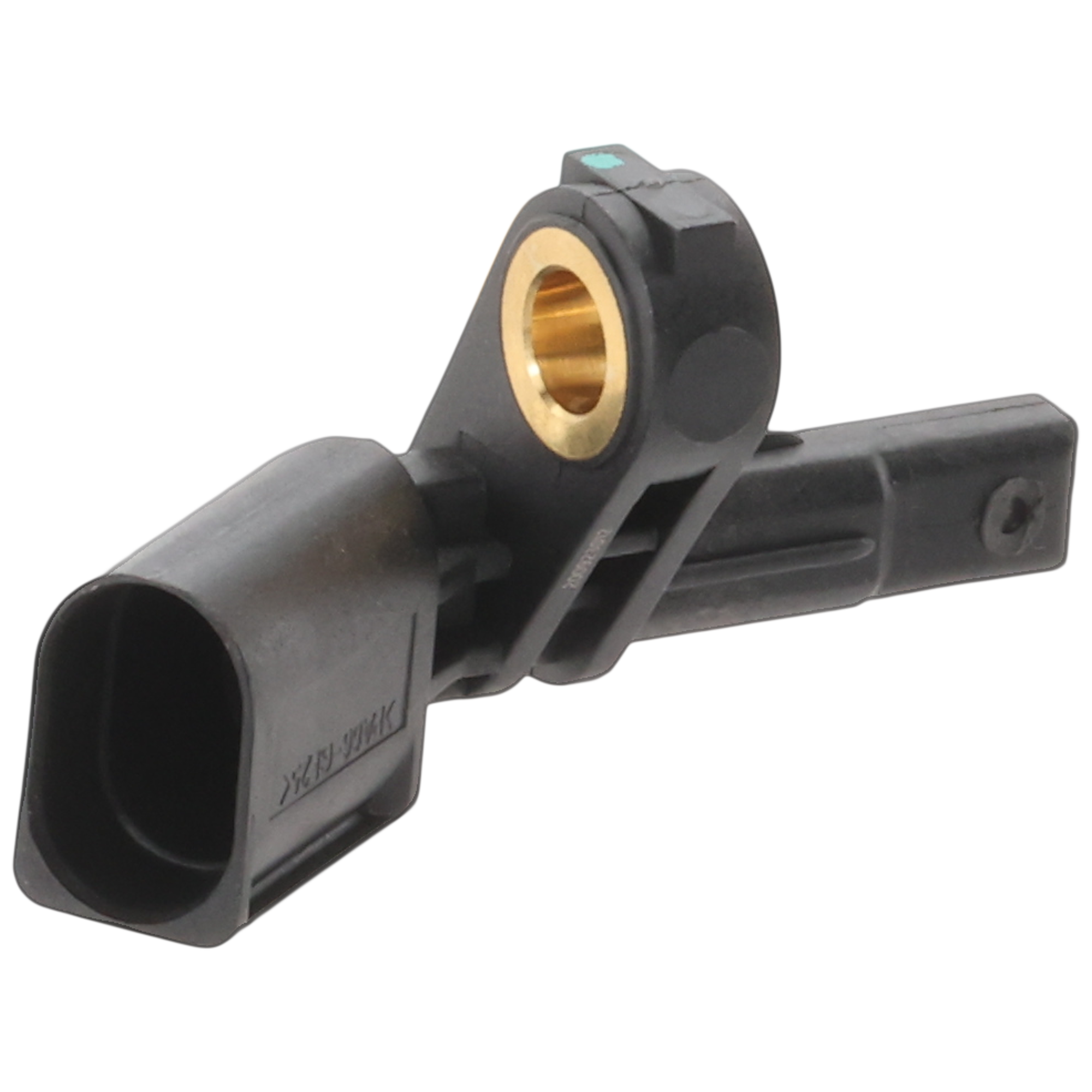 AM A3-06-13 PASSAT 06-18 FRONT OR REAR ABS SPEED SENSOR RH=LH 2 Male Terminals Blade Type Wheel Mounted SKU REPA310815 OEM 71757-531144-695481-725239-844