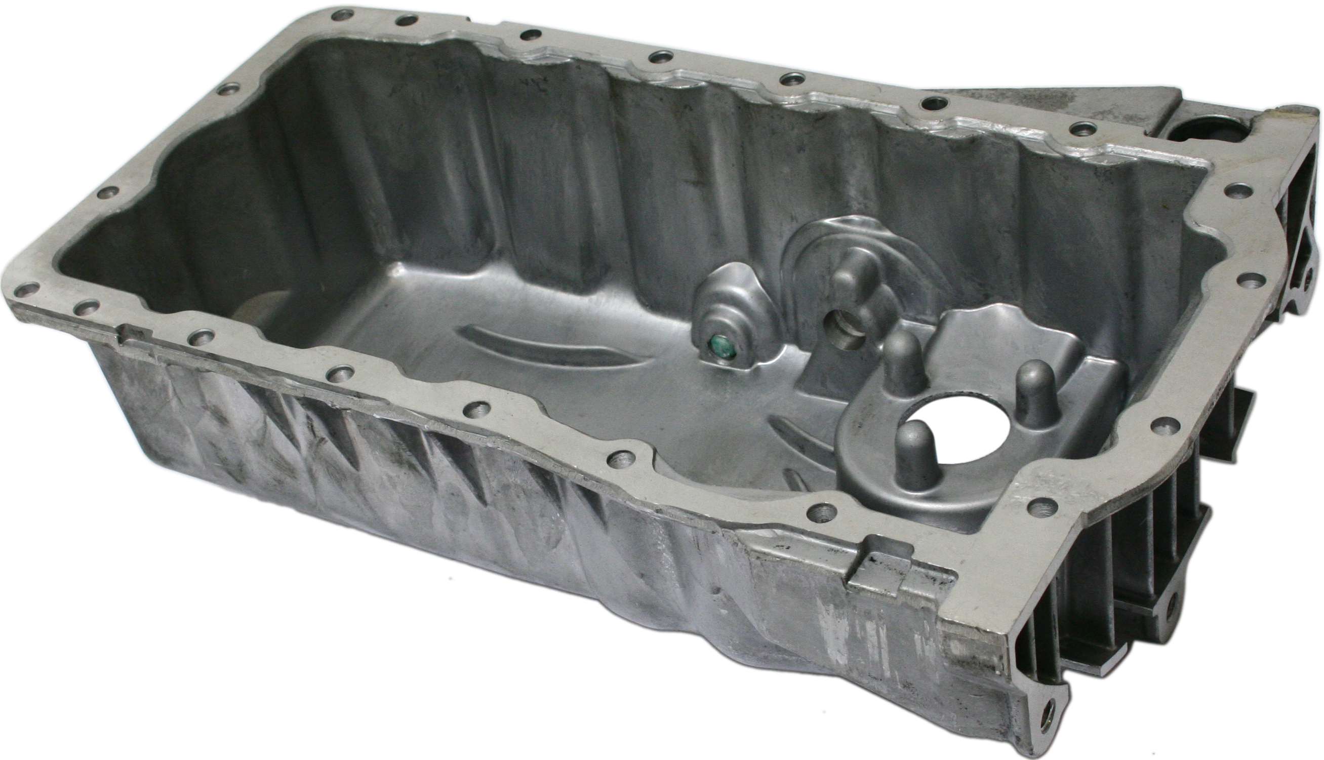 AM BETTLE 99-01 TT 00-06 OIL PAN Aluminum 225 HP 1.8L Eng. SKU REPA311301 OEM 038103603M