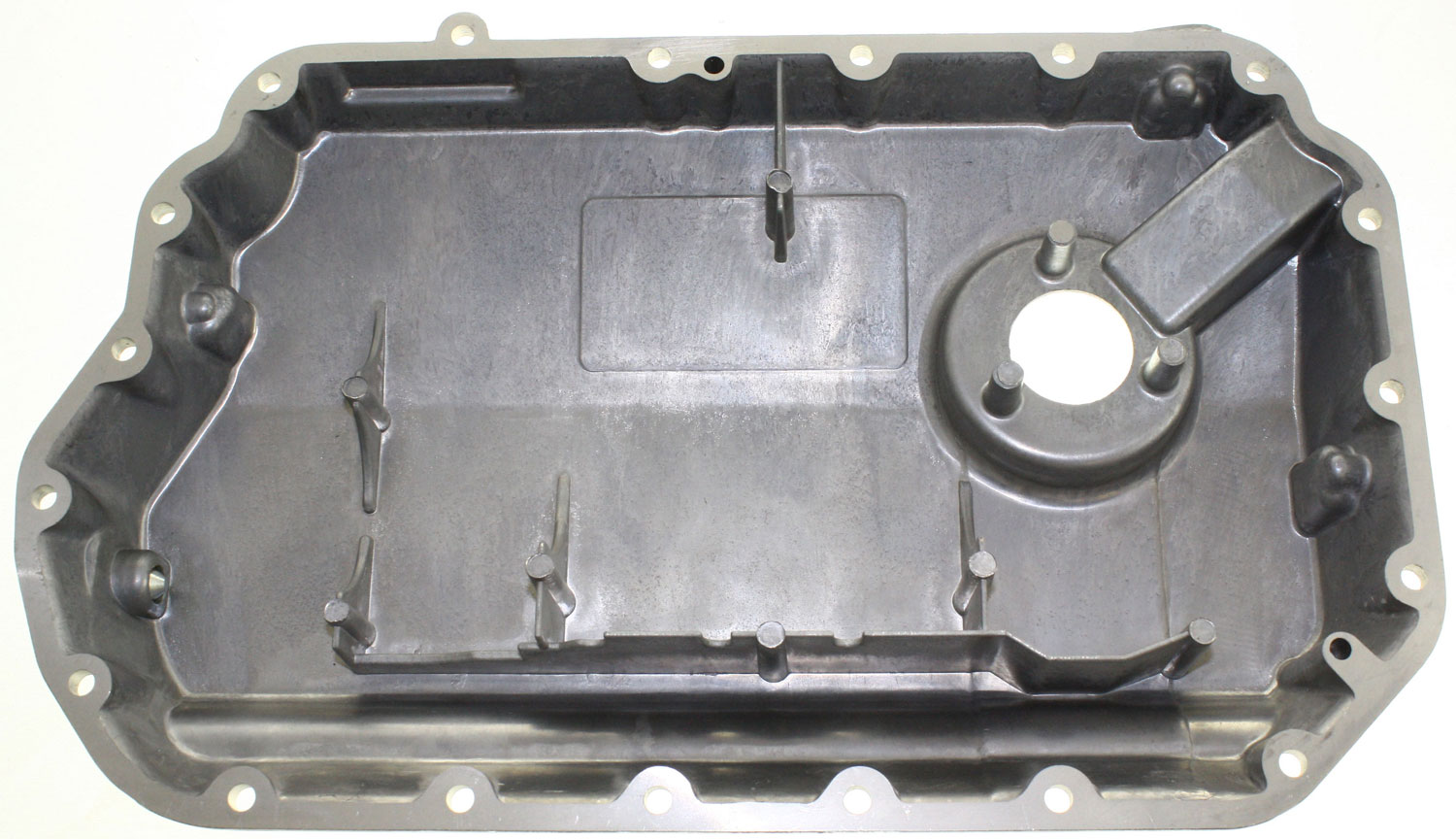 AM A6-02-04 A4 QUATTRO 04-06 OIL PAN Aluminum SKU REPA311303 OEM 06C103604C