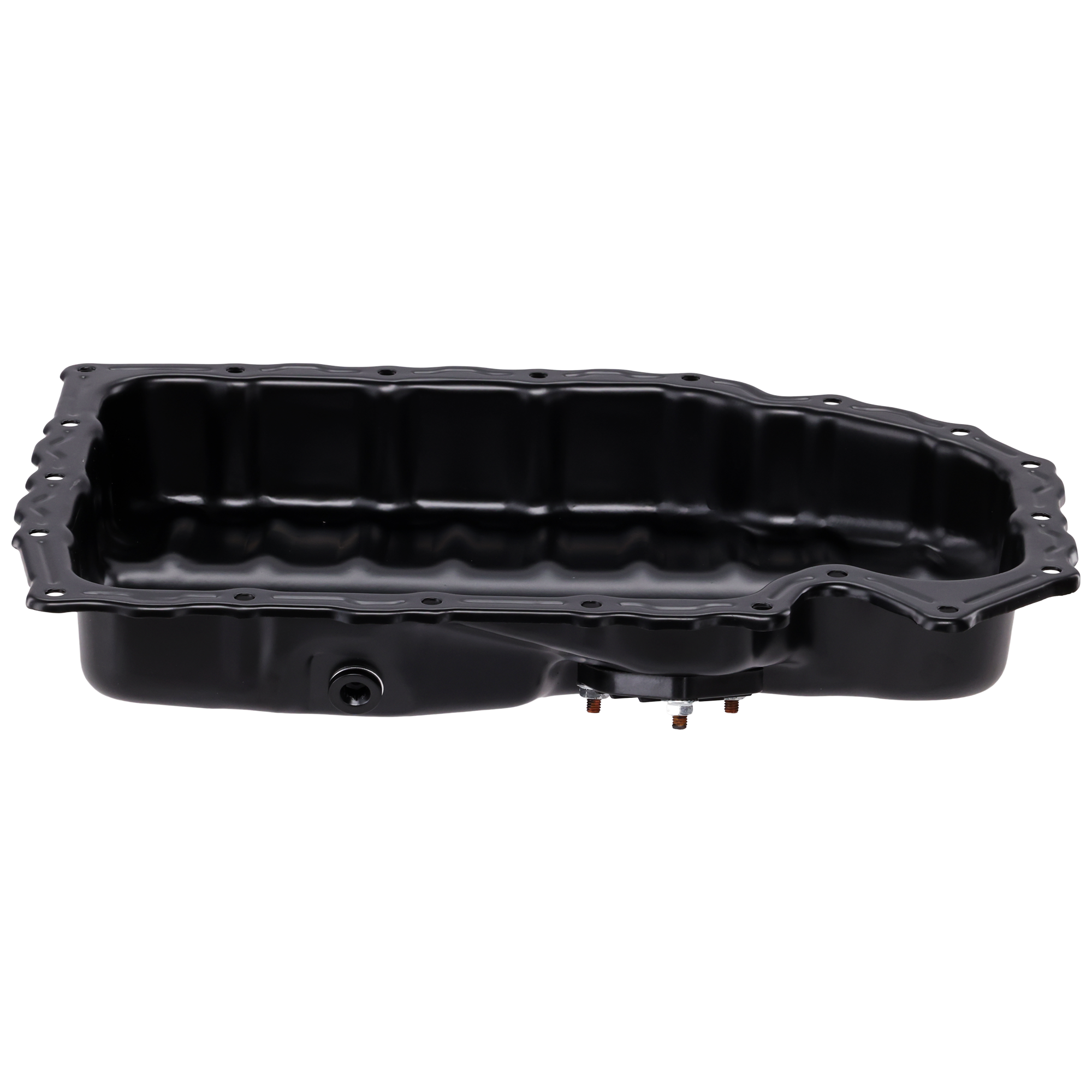 AM A3-08-13 ARTEON 19-20 OIL PAN w Drain Plug and Oil Level Sensor Plug w o Oil Level Sensor SKU REPA311308 OEM 103311-3310091-03G103707-06J10
