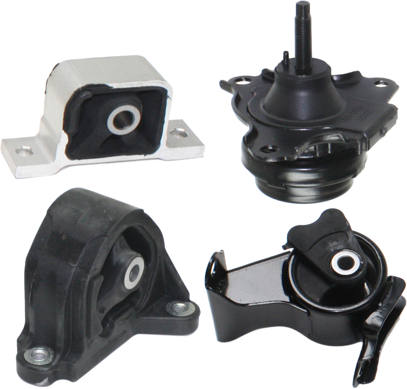 AM RSX 02-06 MOTOR AND TRANSMISSION MOUNT KIT 4 Pieces with Automatic Transmission 2.0L Eng. SKU REPA311506 OEM 50821S9A023-50805S9A983-50810S