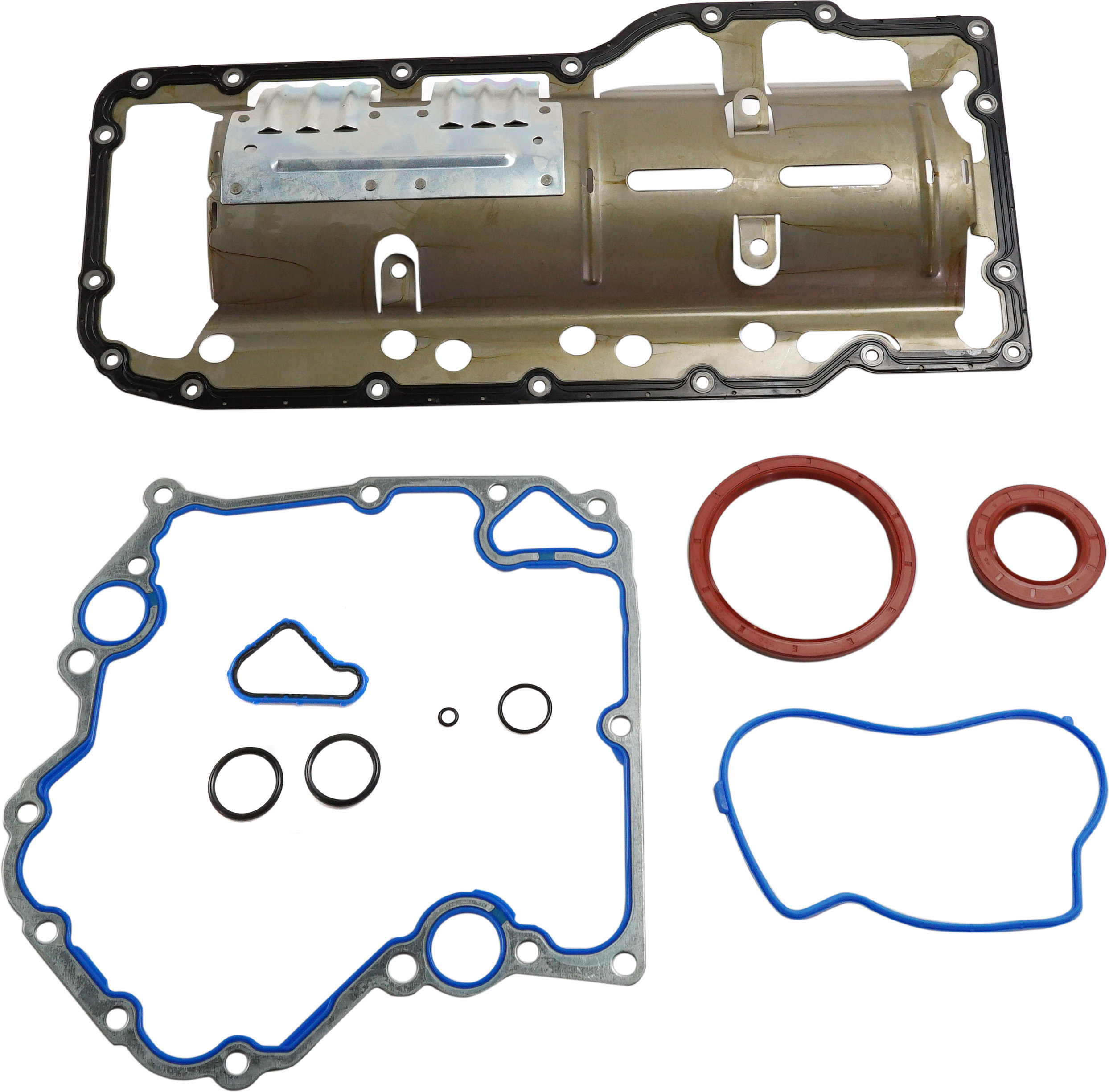 AM GRAND CHEROKEE 99-09 RAM 1500 P U 11-12 LOWER ENGINE GASKET SET SKU REPA312702 OEM 953613-953506 CS54237-08101170