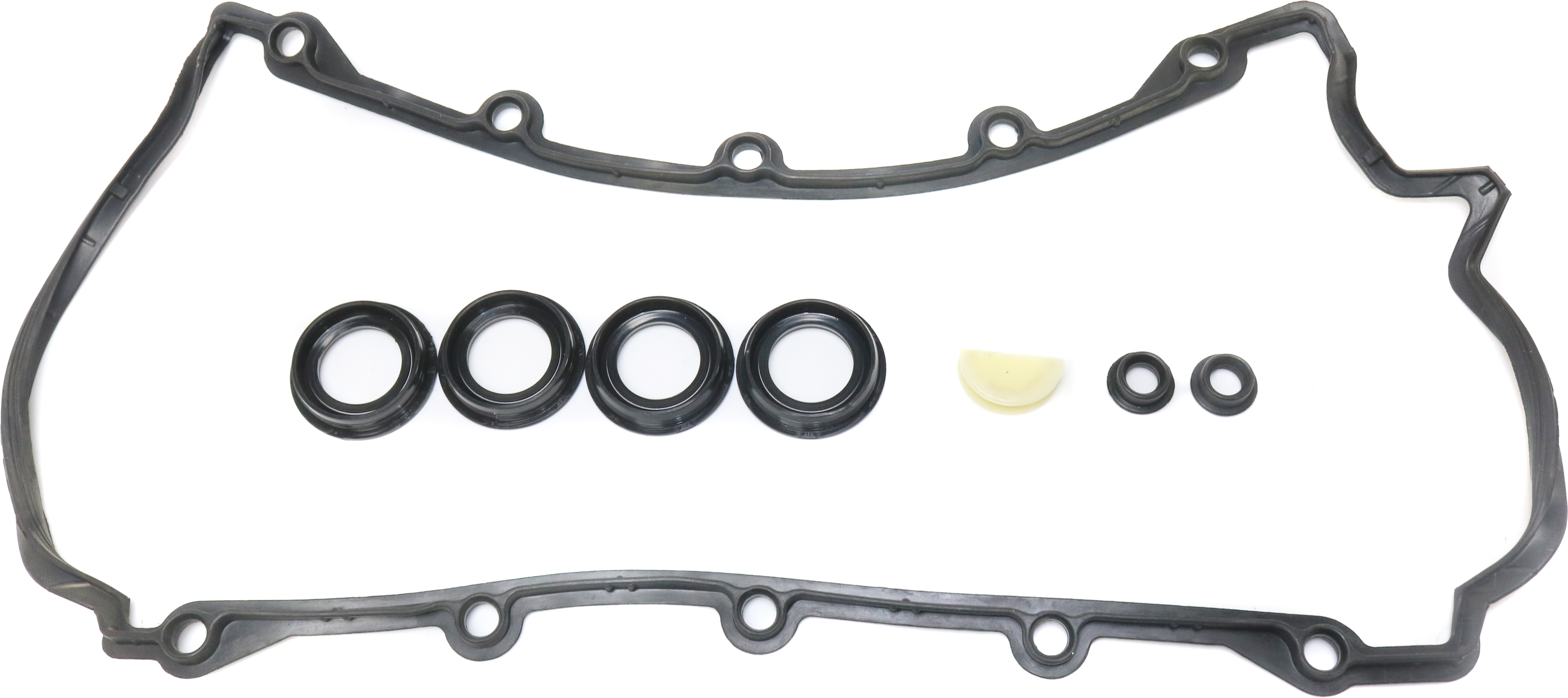 AM A8 QUATTRO 00-06 TOUAREG 04-07 VALVE COVER GASKET RH=LH w Grommets 8 Cyl 4.2L Eng. SKU REPA312908