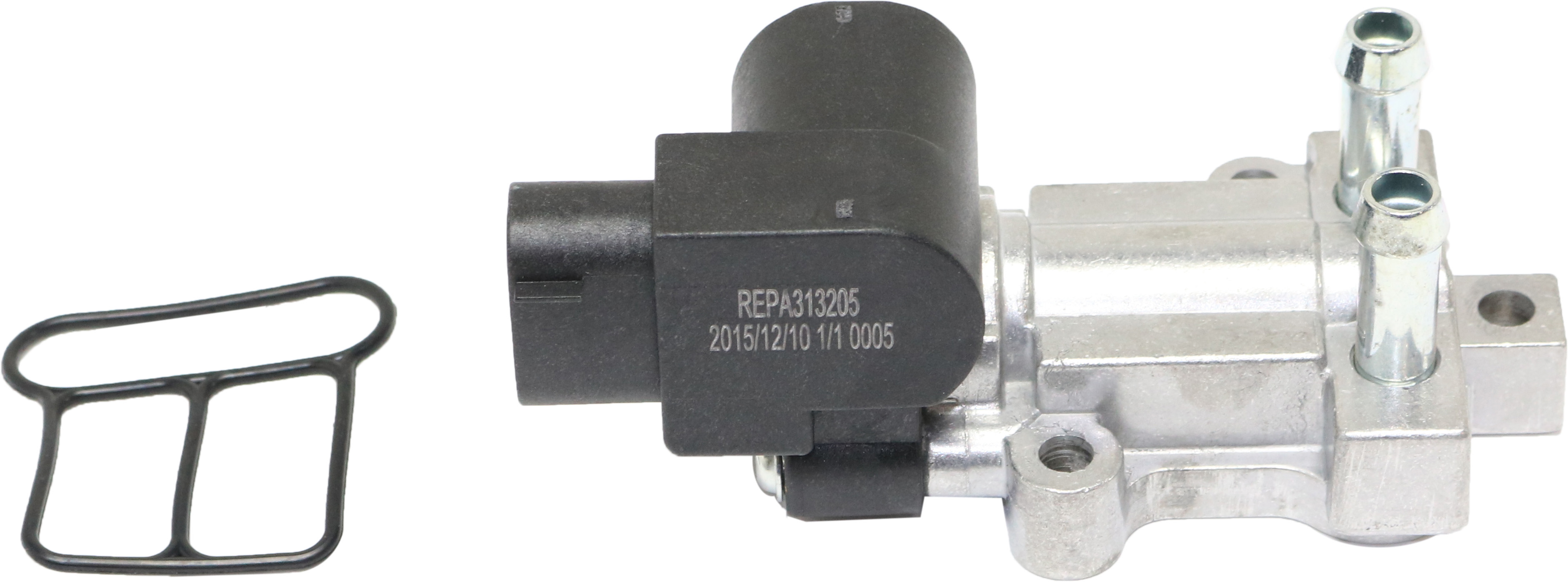 AM EL CIVIC 01-05 IDLE CONTROL VALVE 4 Cyl 1.7L AutoTrans 3 Terminals 2 Hose Connector SKU REPA313205 OEM 50598-216769-734570-2152092-16