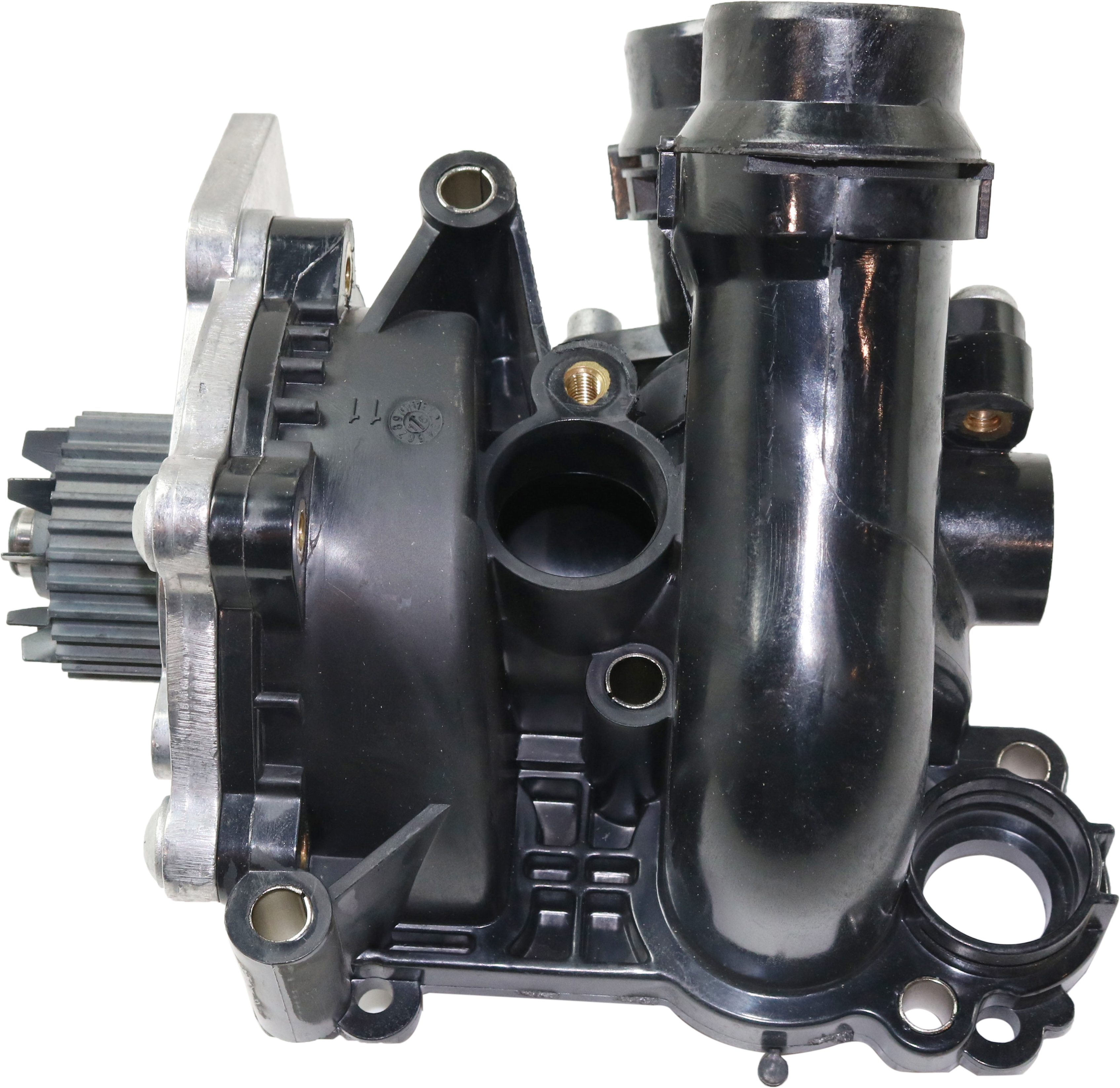 AM A3-08-13 Q3-15-18 WATER PUMP Assembly w Thermostat 4 Cyl 2.0L eng. SKU REPA313517 OEM 06H121026CC