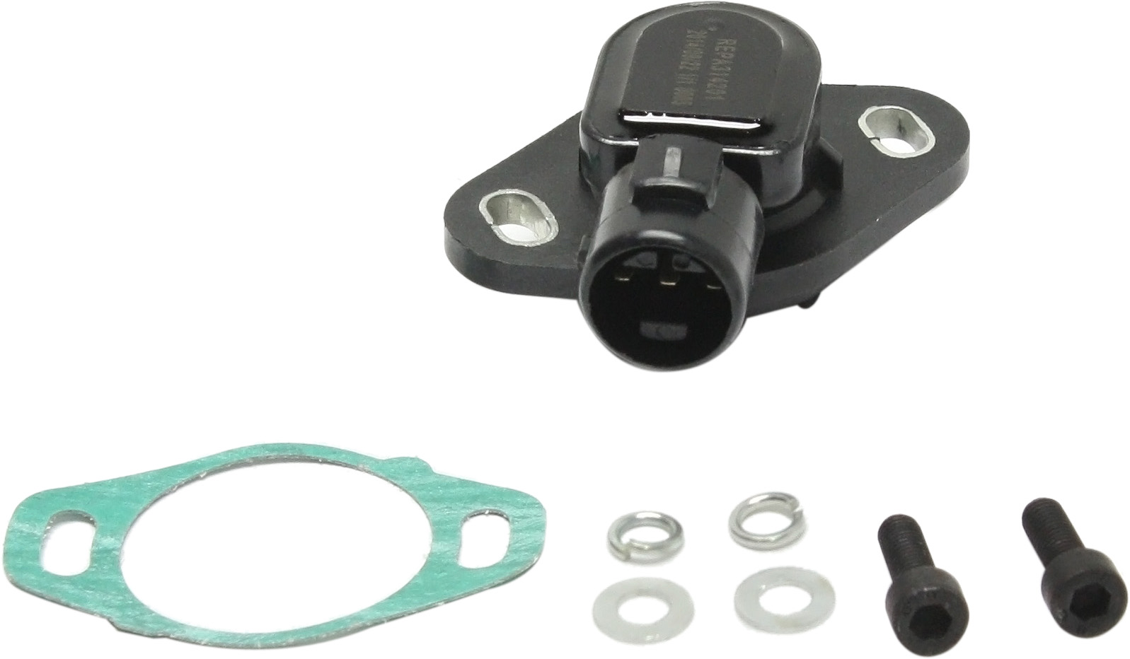 AM INTEGRA 88-01 ODYSSEY 95-04 THROTTLE POSITION SENSOR Black Adjustable Blade Type 3 Way Female SKU REPA314201 OEM 06164PM5A02-06164PM5A52-1640