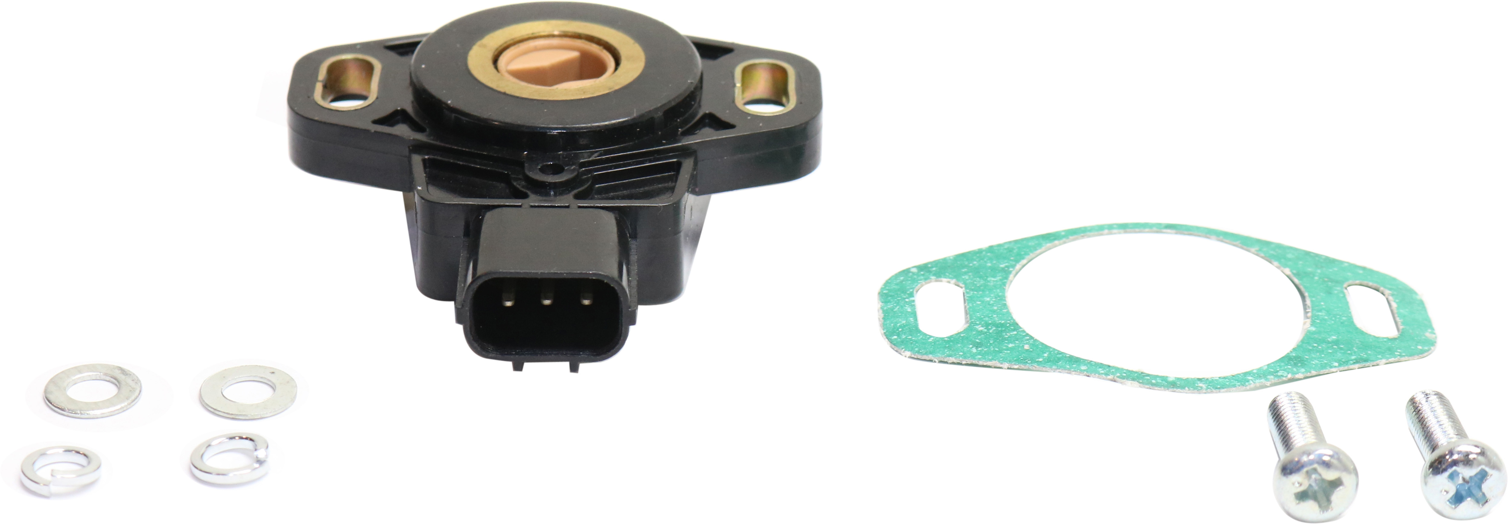 AM RSX 02-06 CIVIC 02-05 THROTTLE POSITION SENSOR 3 Male Terminals Blade Type 1 Female Rectangular Connector SKU REPA314202 OEM 977024-60152251 TAC1069