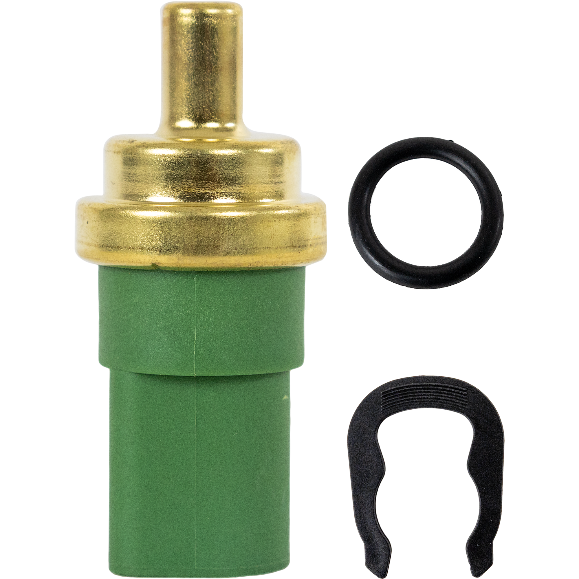 AM A4 QUATTRO 96-08 BEETLE 98-13 COOLANT TEMPERATURE SENSOR Brass 4 Male Terminals Blade Type SKU REPA316301 OEM 4014-4018-8365-28365-73928-740
