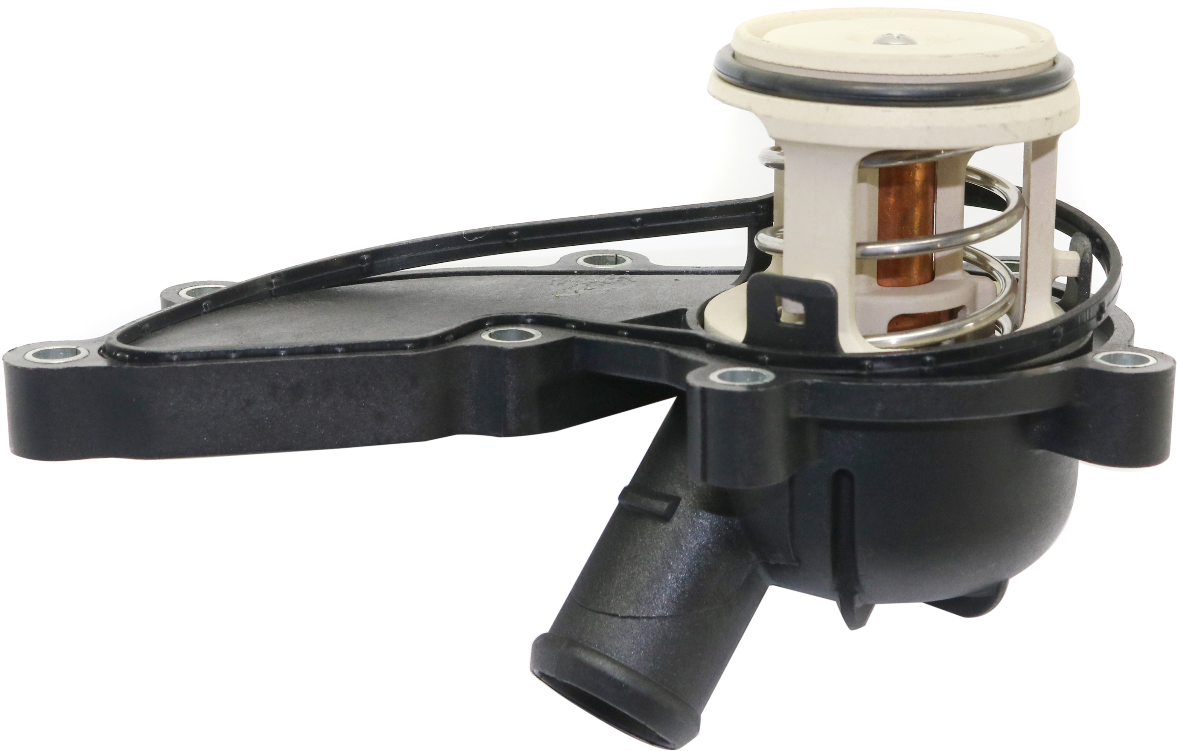 AM A4 QUATTRO 05-09 Q5-09-12 THERMOSTAT w Housing 6 Cyl 3.2L SKU REPA318007