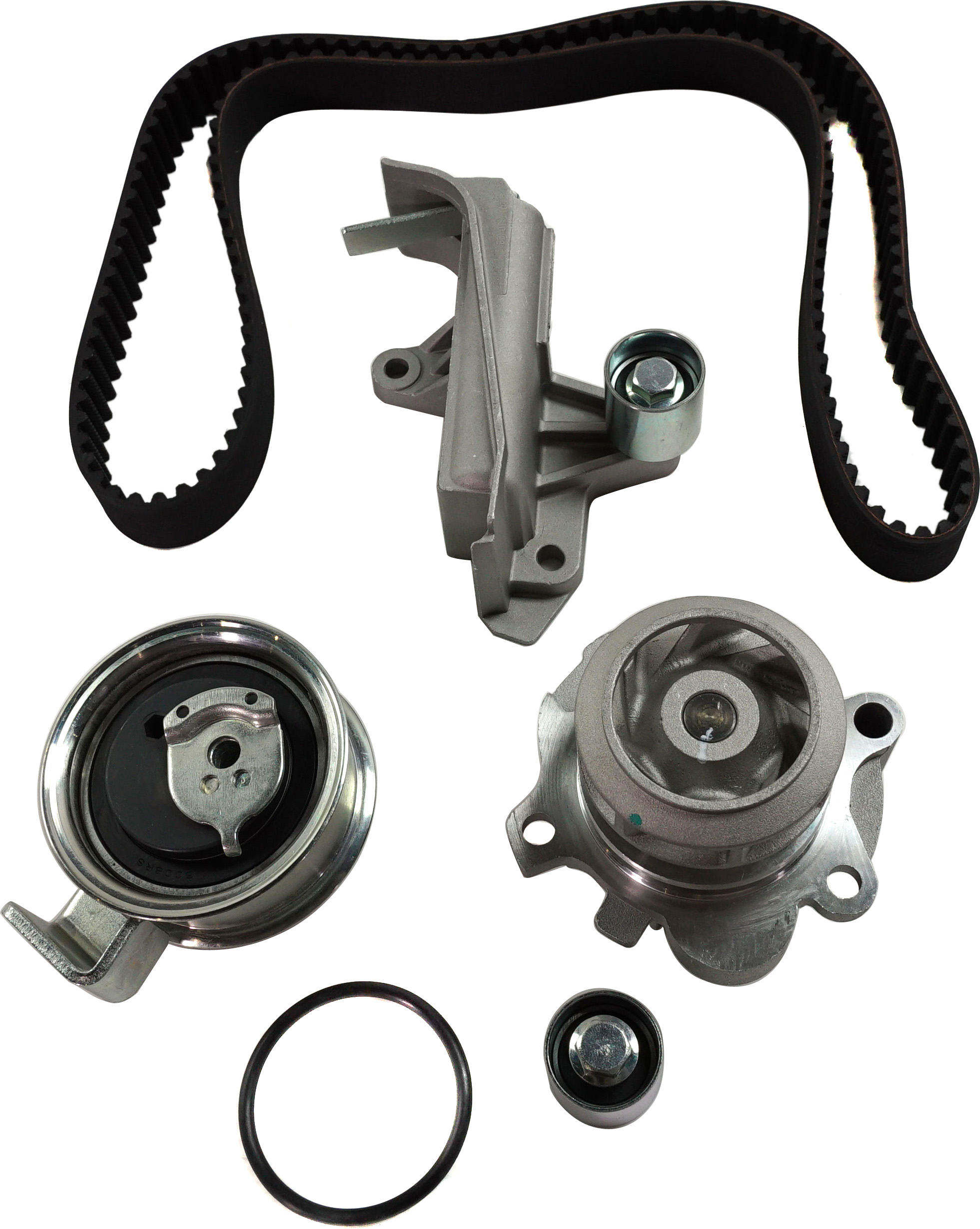 AM A4-01-06 TIMING BELT KIT 4 Cyl 1.8L Engine with Water Pump SKU REPA319801 OEM TB306LK2 TCKWP306A WPK0065 WPK