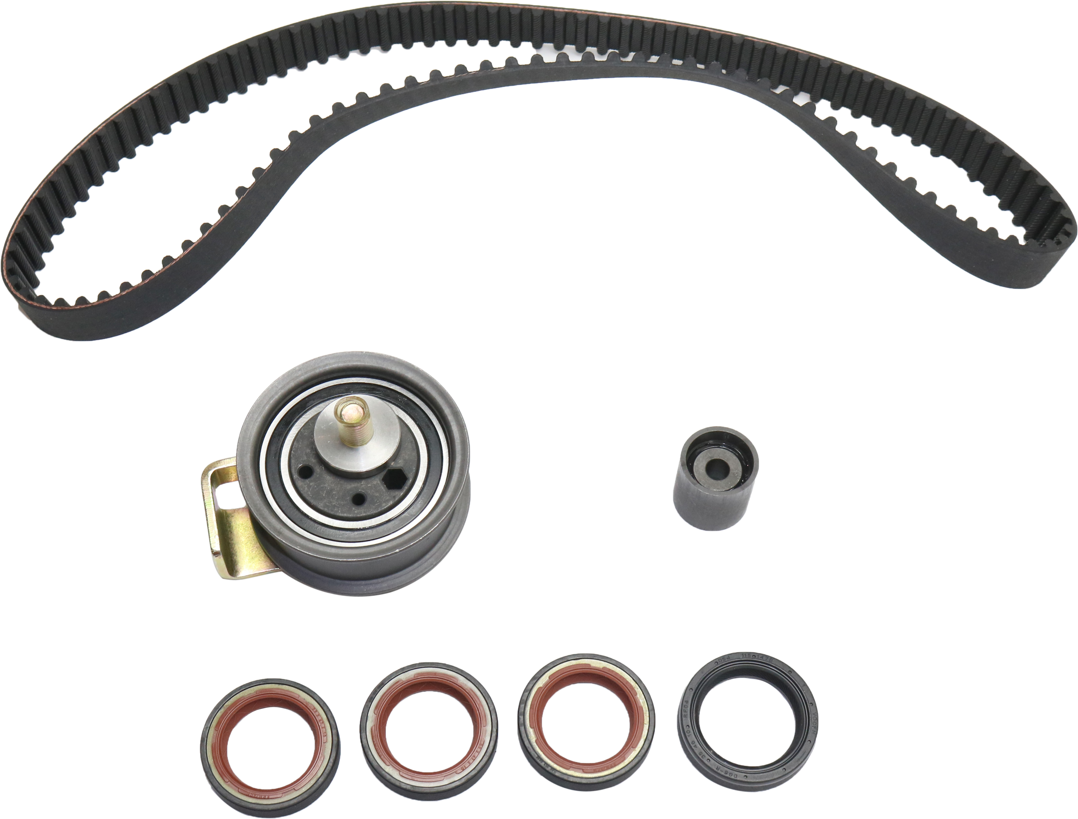 AM A4 A4 QUATTRO PASSAT 98-00 TIMING BELT KIT 4 Cyl 1.8L 1781cc DOHC 20 Valve SKU REPA319807