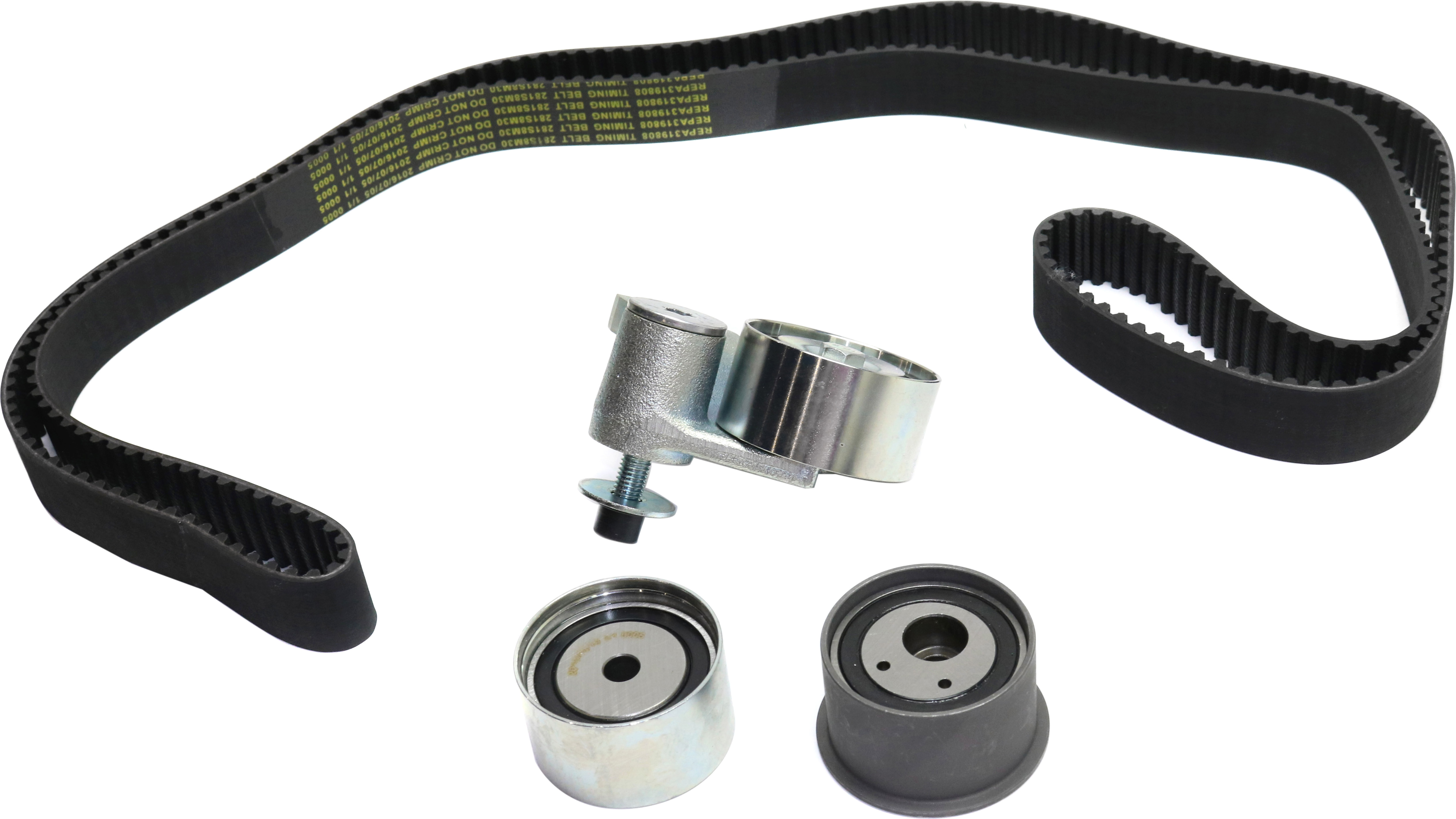 AM A6 A6 QUATTRO 02-04 A4 A4 QUATTRO TIMING BELT KIT Without Seals 6 Cyl 3.0L eng. SKU REPA319808