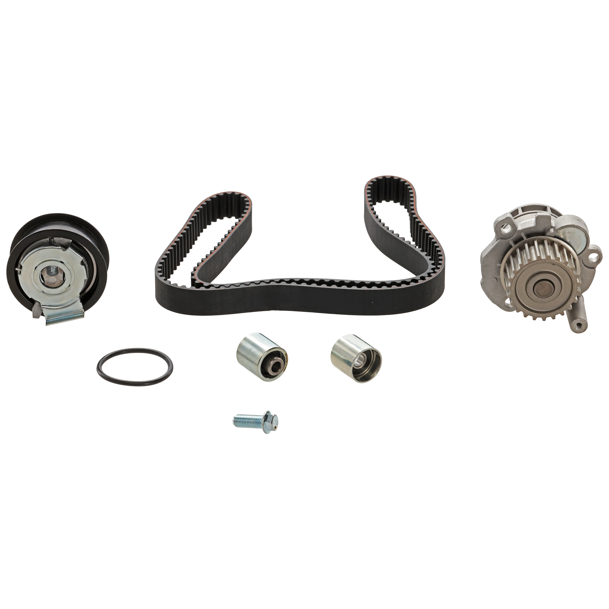 AM A4 A4 QUATTRO 05-09 TIMING BELT KIT w Water Pump 4 Cyl 2.0L eng. SKU REPA319809