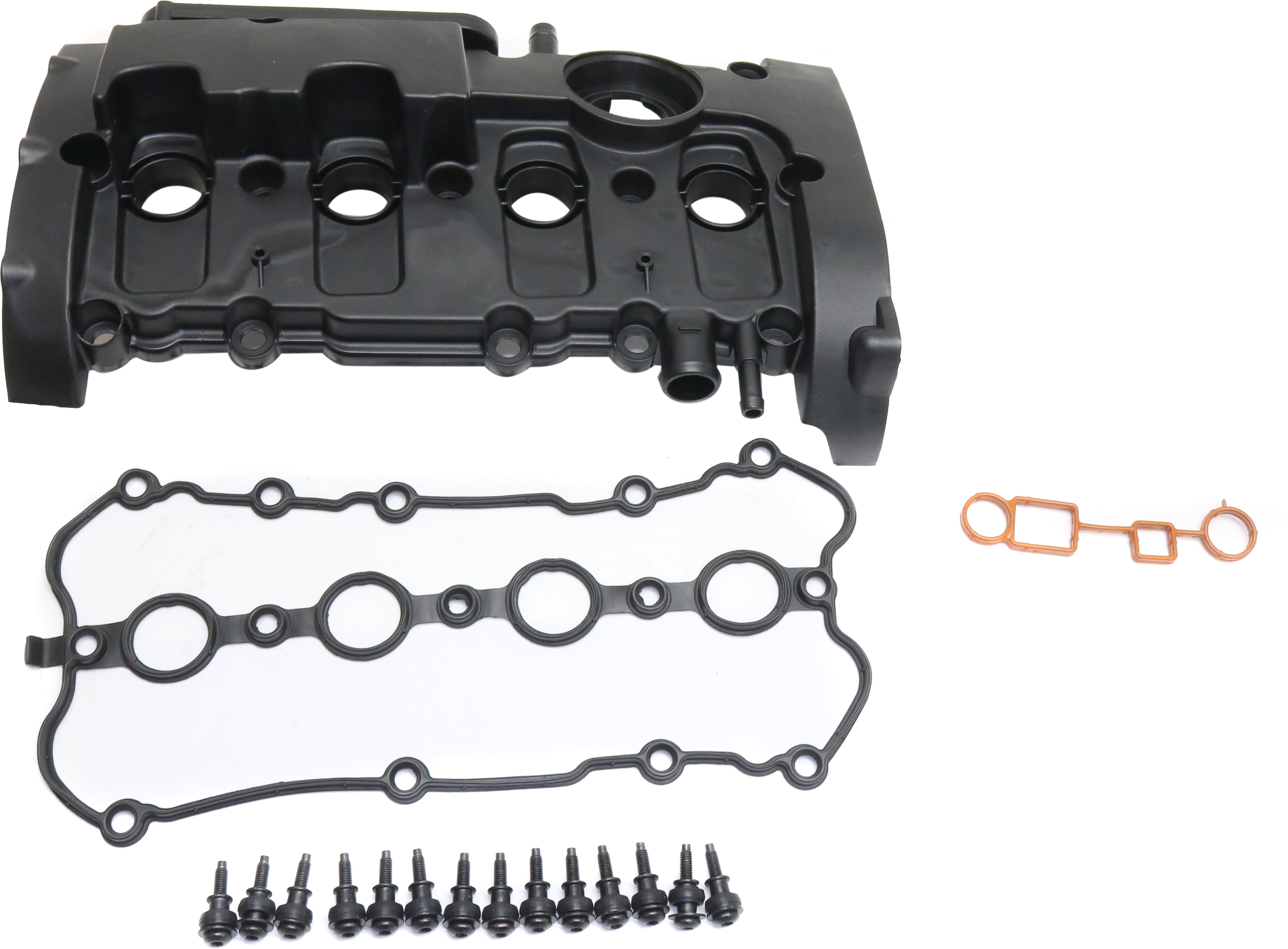 AM A4-05-08 S4 A4 QUATTRO 05-09 VALVE COVER 4 Cyl 2.0L eng. SKU REPA320401 OEM 06D103469N