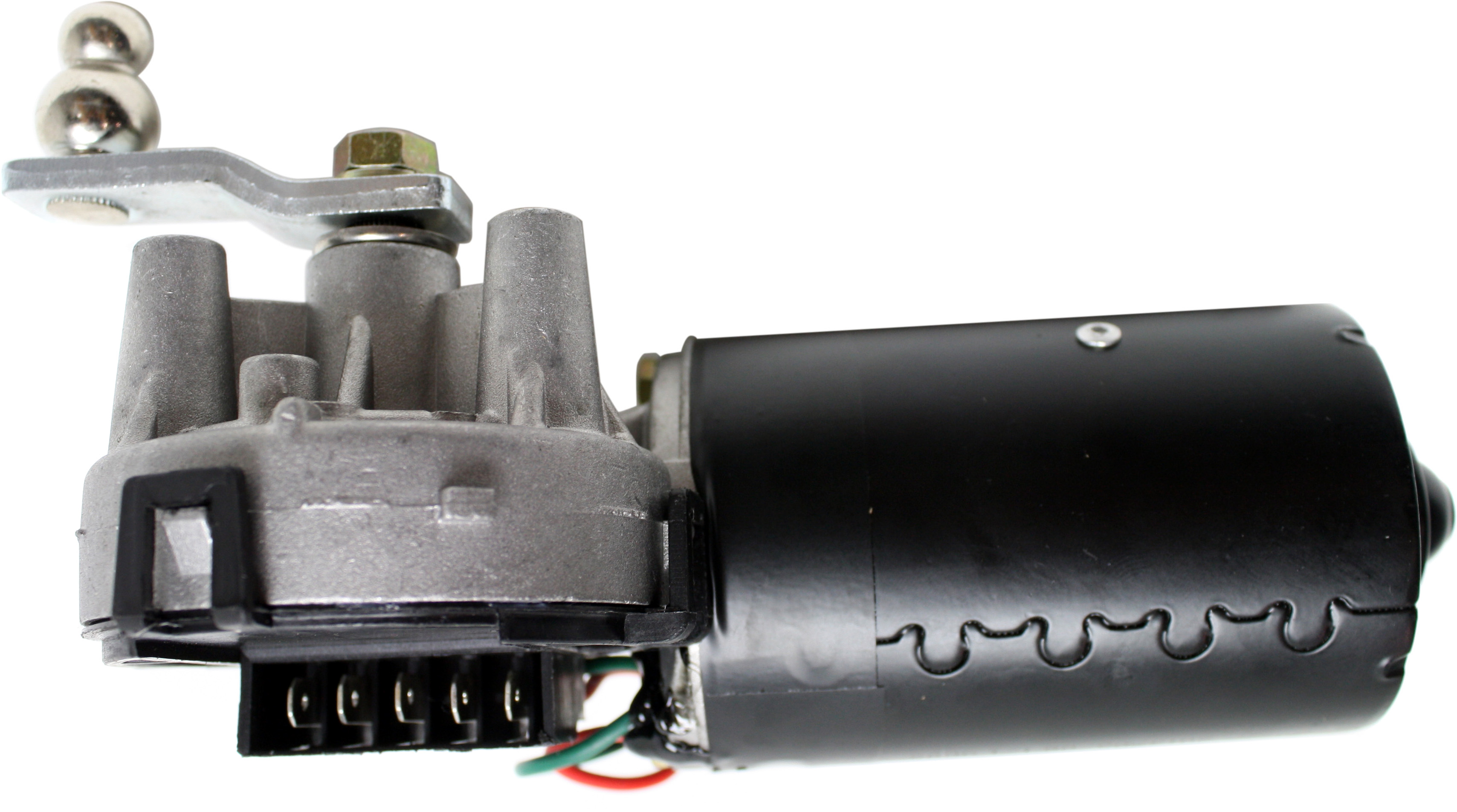 AM A4-96-01 S4-00-02 WIPER MOTOR Front with 5 Pin Connector SKU REPA361102 OEM 8D1955113A 8D1955113B