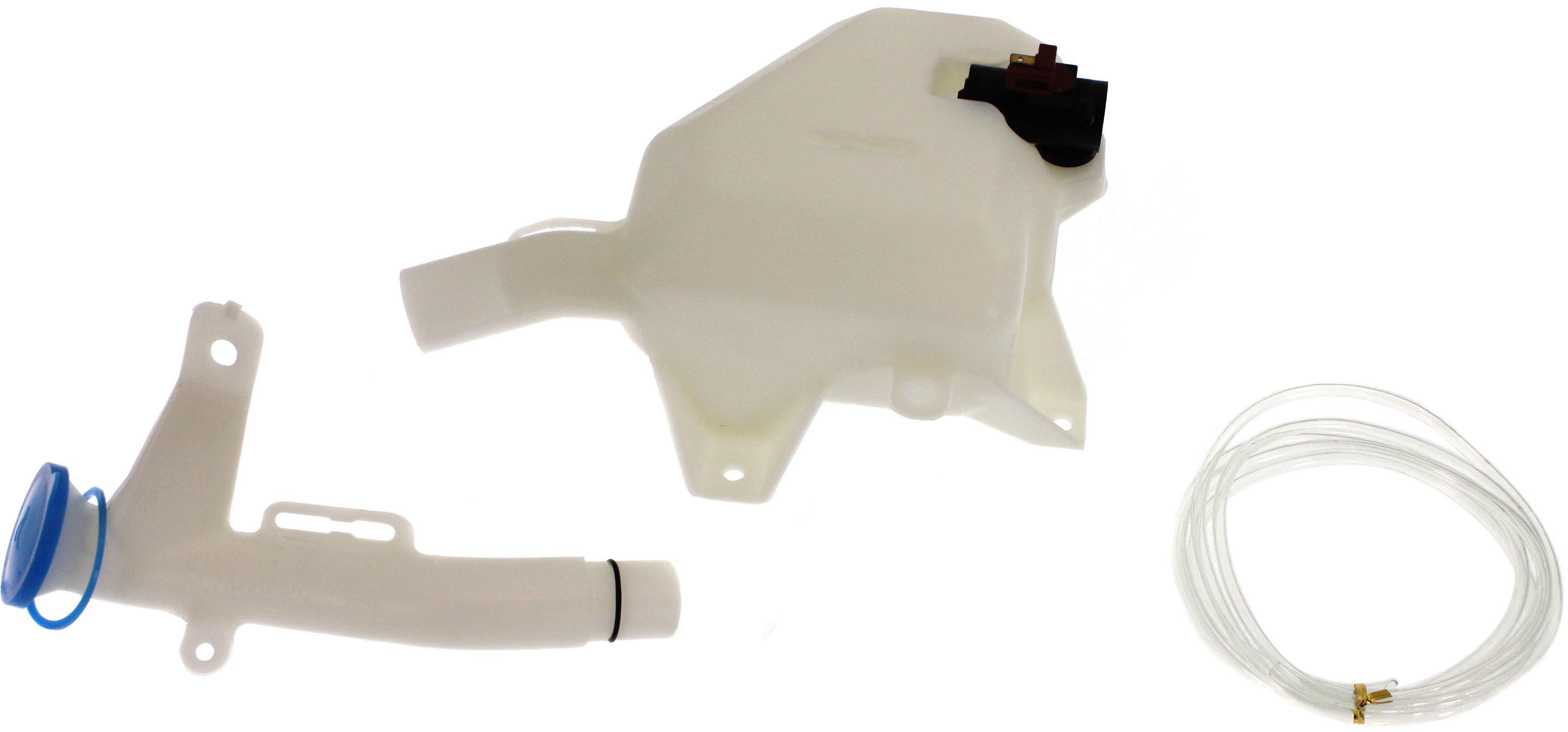 AM RL 05-08 WASHER RESERVOIR Assy w Pump Inlet and Cap SKU REPA370506 Partslink AC1288111 OEM 06768SJAA01 PFM