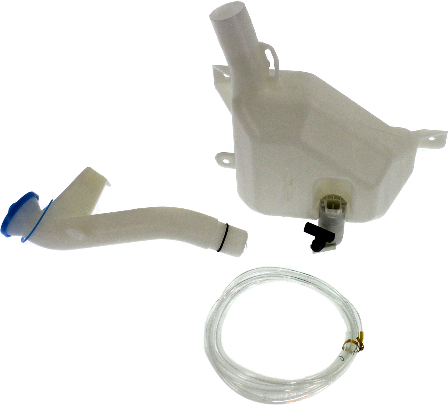AM RL 09-12 WASHER RESERVOIR Assy w Pump Inlet and Cap SKU REPA370507 Partslink AC1288113 OEM 76841SJAA11 PFM