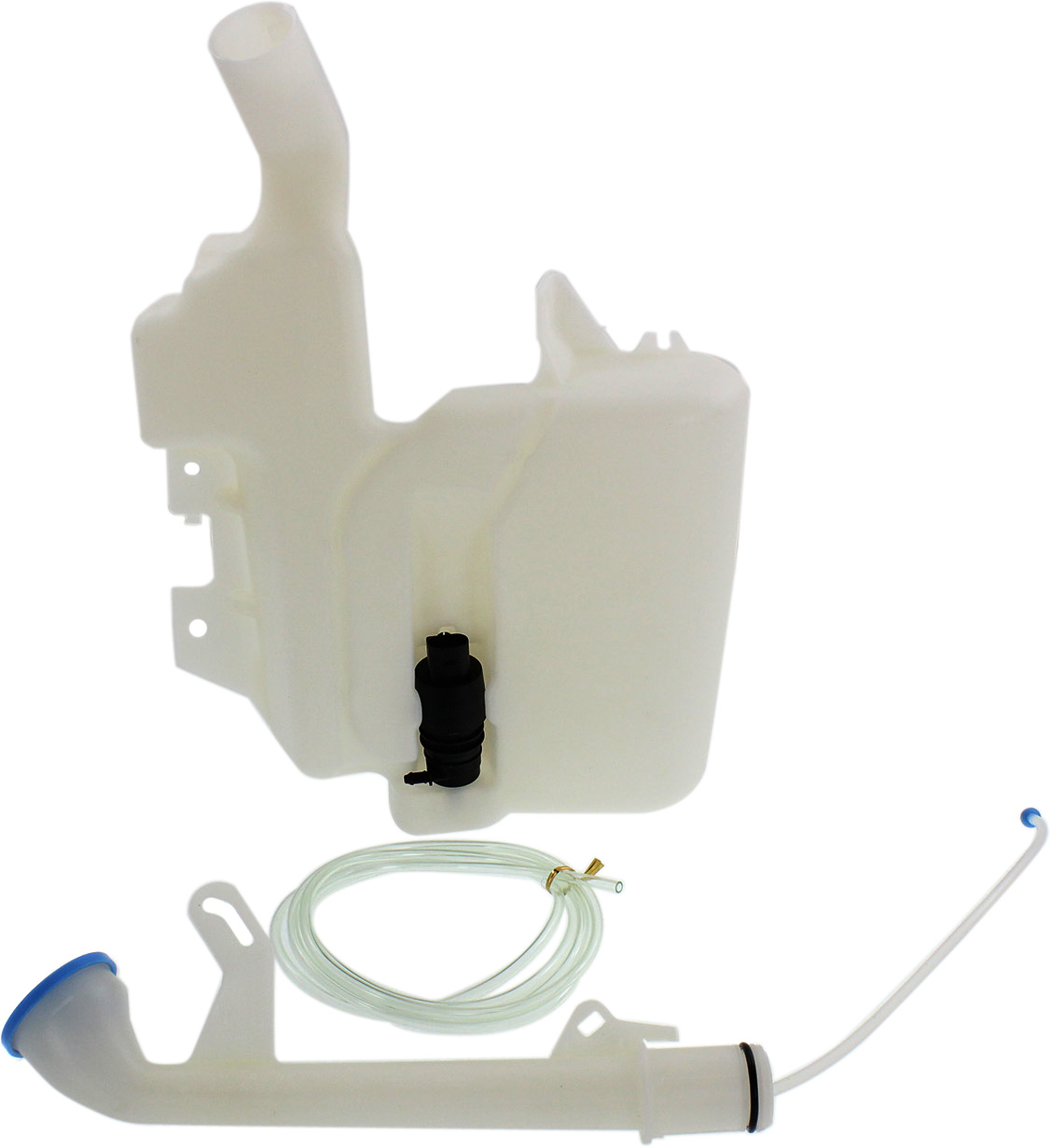 AM TL 09-14 WASHER RESERVOIR Assy w Pump Inlet and Cap SKU REPA370512 Partslink AC1288119 OEM 76841TK4A01 PFM